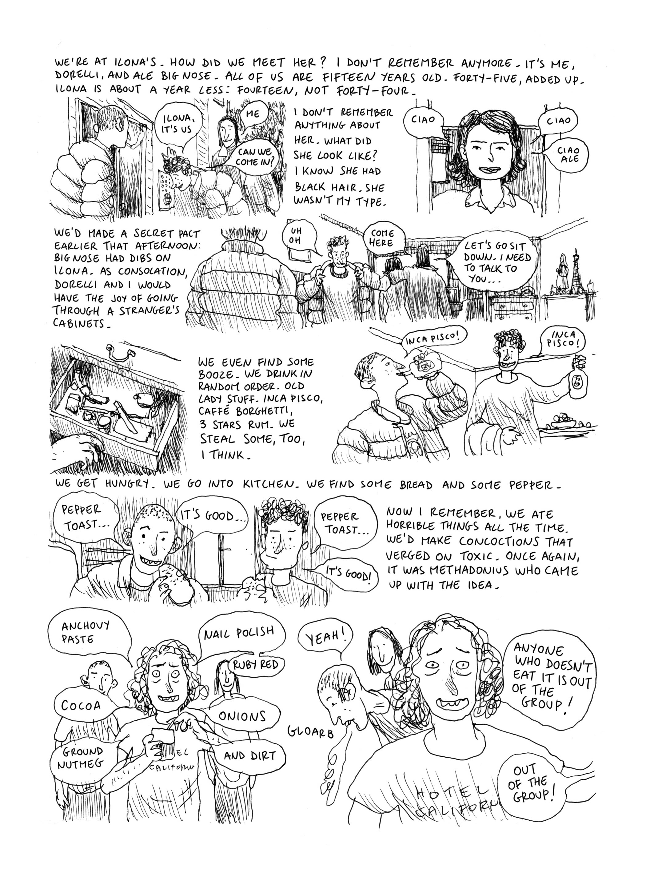 Read online MBDL My Badly Drawn Life comic -  Issue # TPB - 51