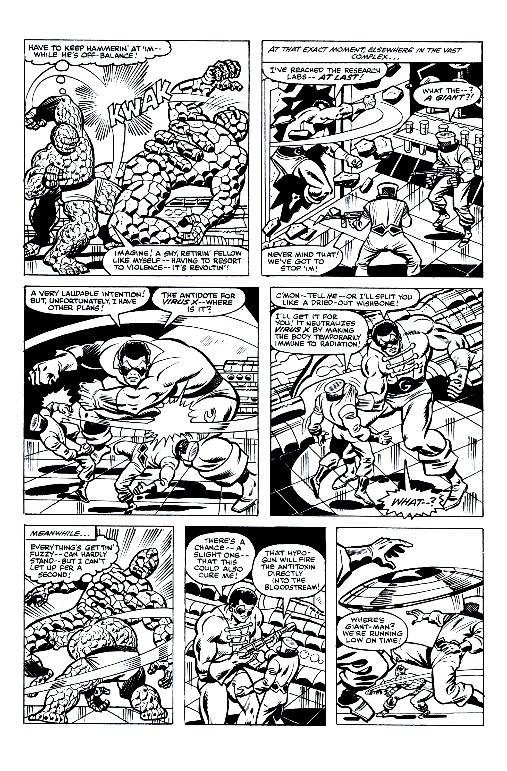 Read online Essential Marvel Two-In-One comic -  Issue # TPB 4 (Part 2) - 56