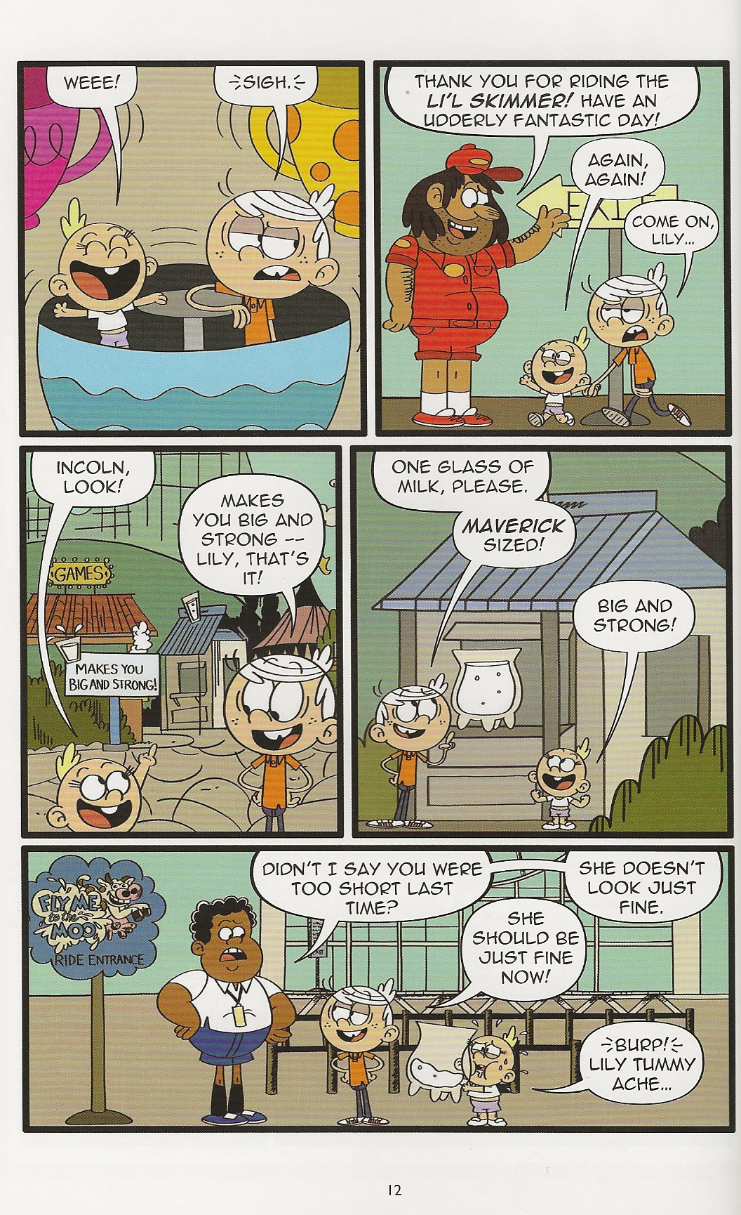 Read online The Loud House comic -  Issue #19 - 12