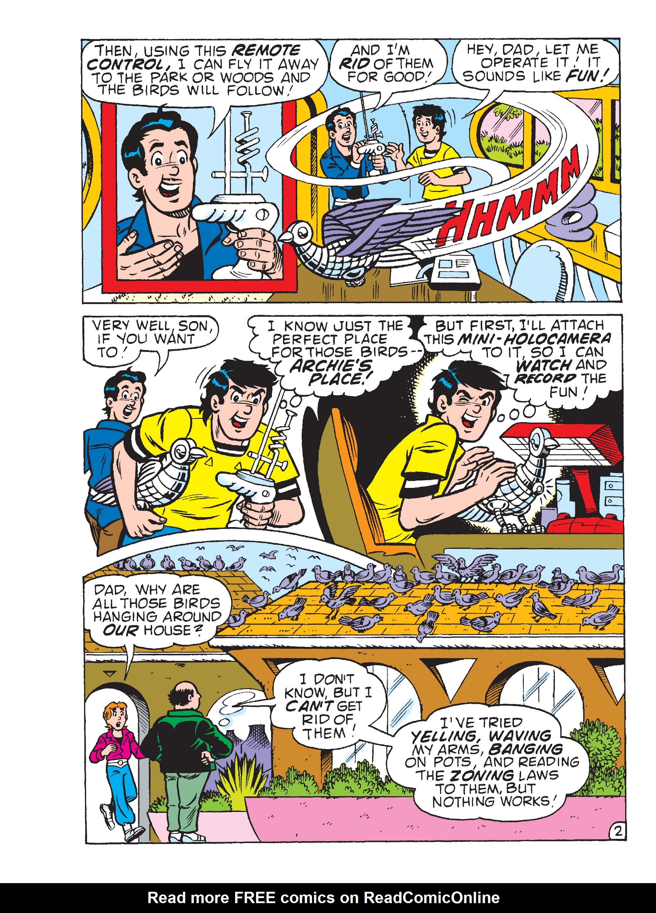 Read online World of Archie Double Digest comic -  Issue #81 - 161