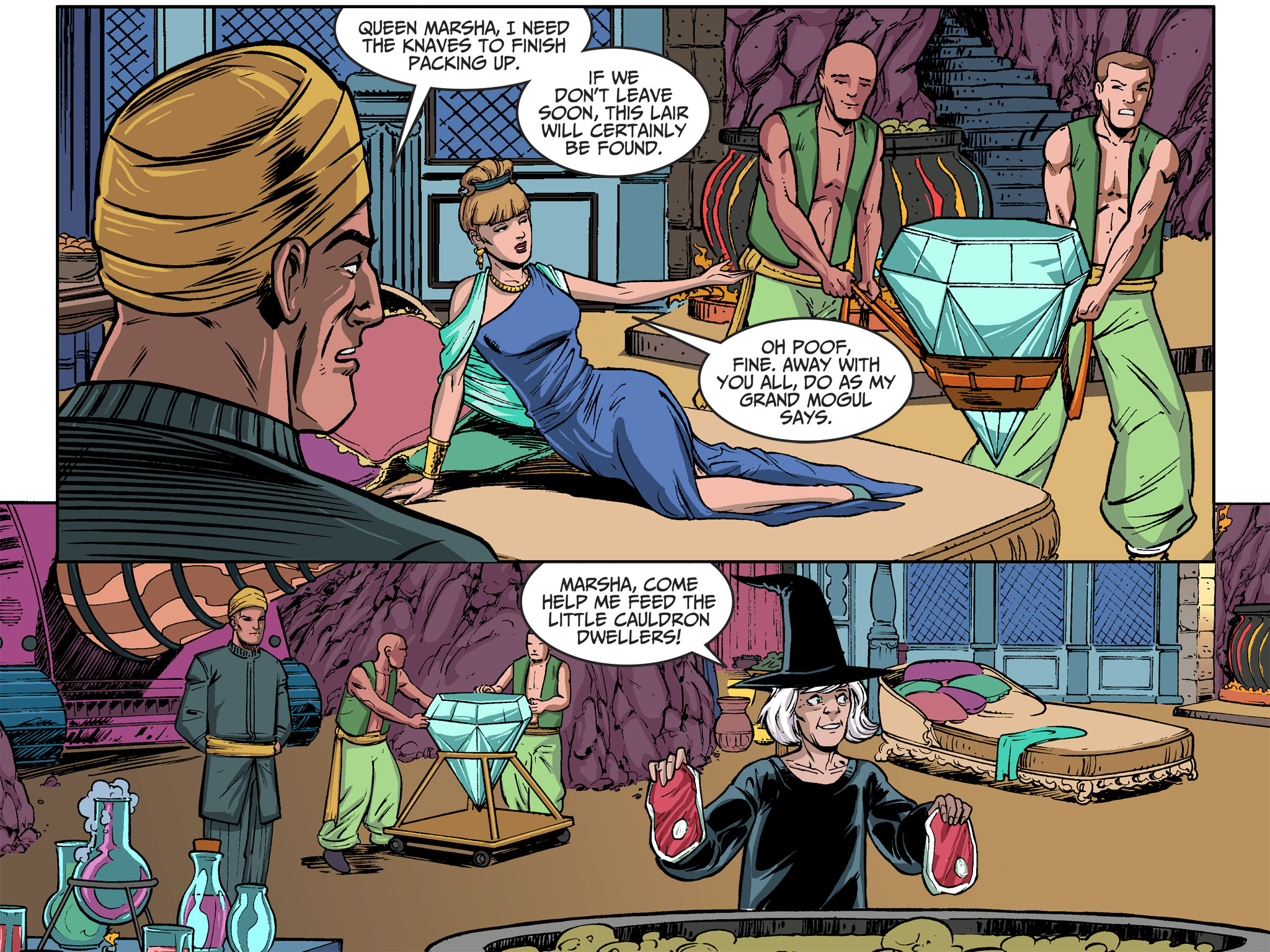 Read online Batman '66 [I] comic -  Issue #35 - 54