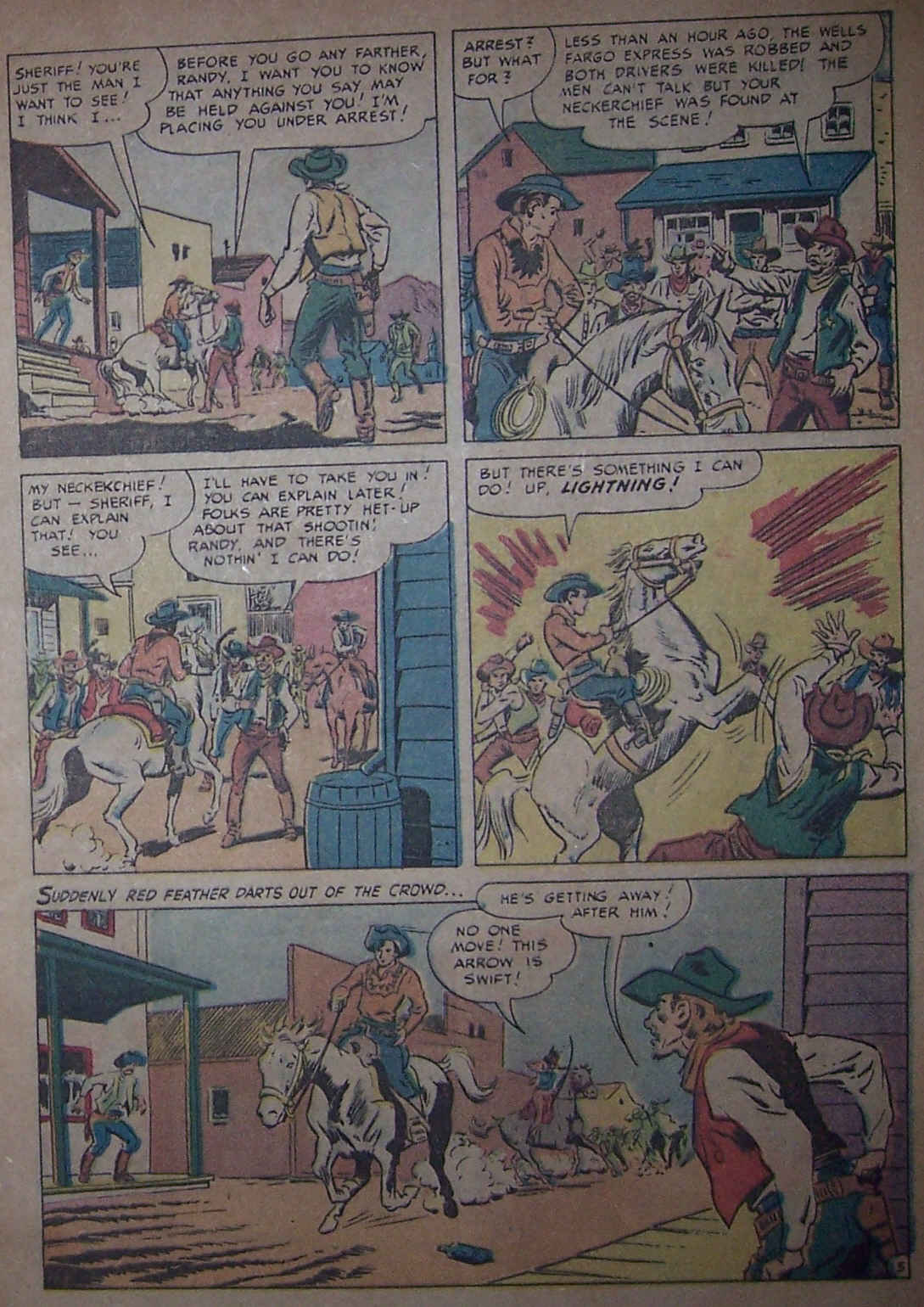 Read online Wild Western Roundup comic -  Issue # Full - 7