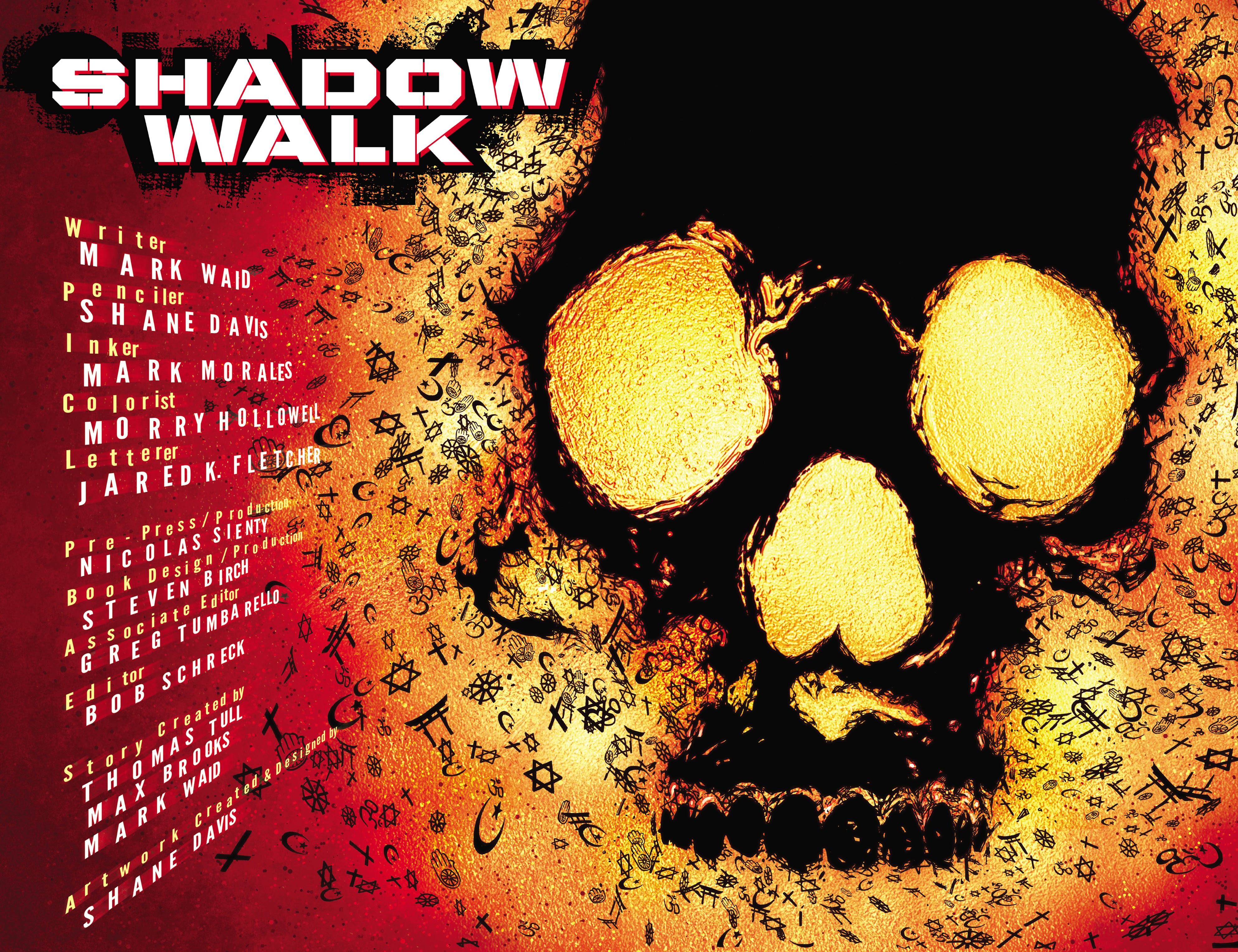 Read online Shadow Walk comic -  Issue # TPB - 10