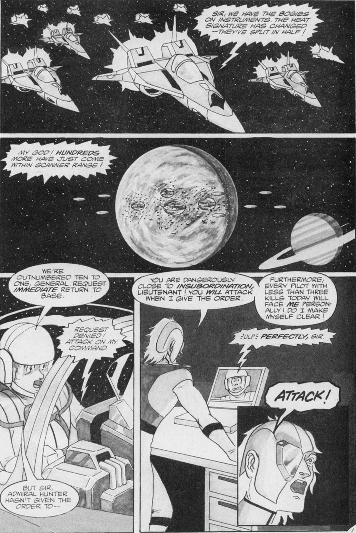 Read online Robotech II: The Sentinels - The Marriage of Rick Hunter and Lisa Hayes comic -  Issue # TPB 3 - 60
