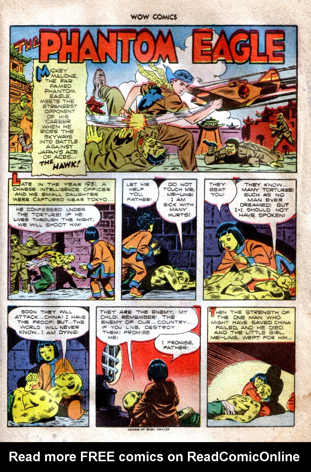 Read online Wow Comics comic -  Issue #35 - 27