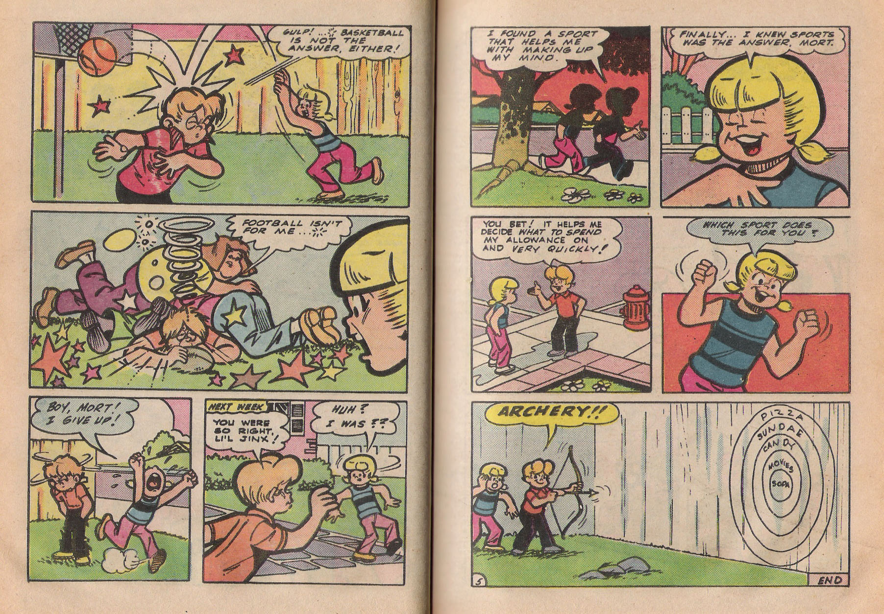 Read online Archie Digest Magazine comic -  Issue #73 - 44