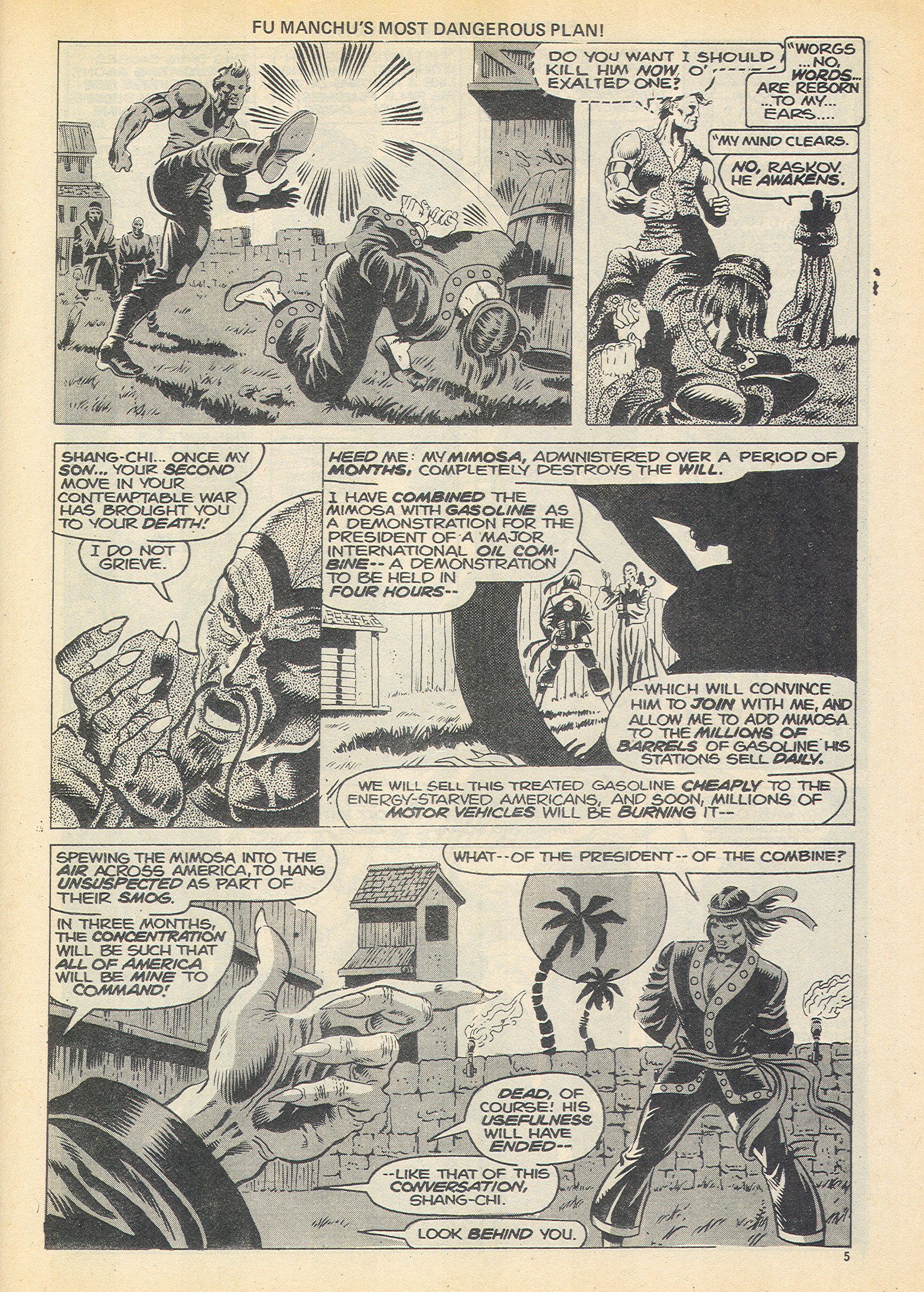 Read online The Avengers (1973) comic -  Issue #35 - 5