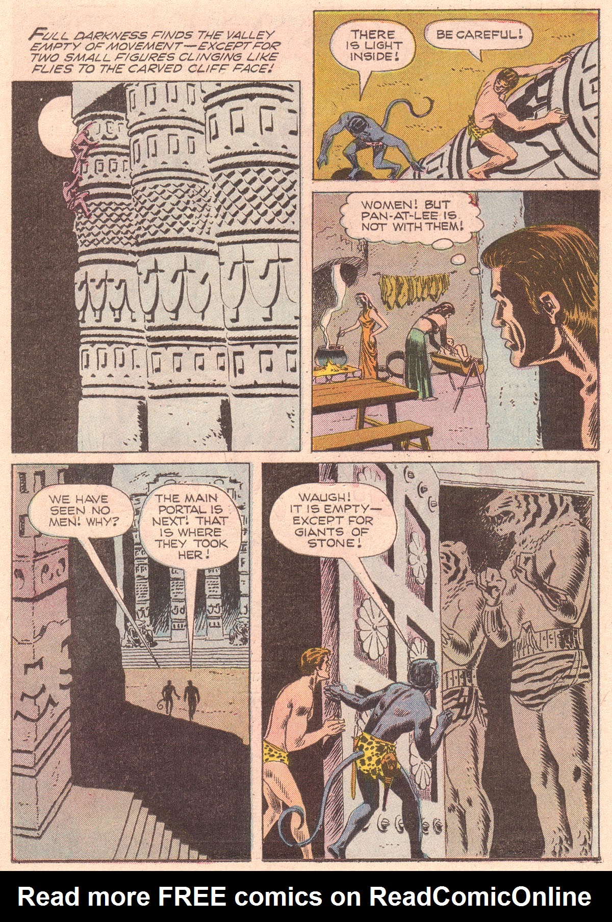 Read online Korak, Son of Tarzan (1964) comic -  Issue #24 - 15