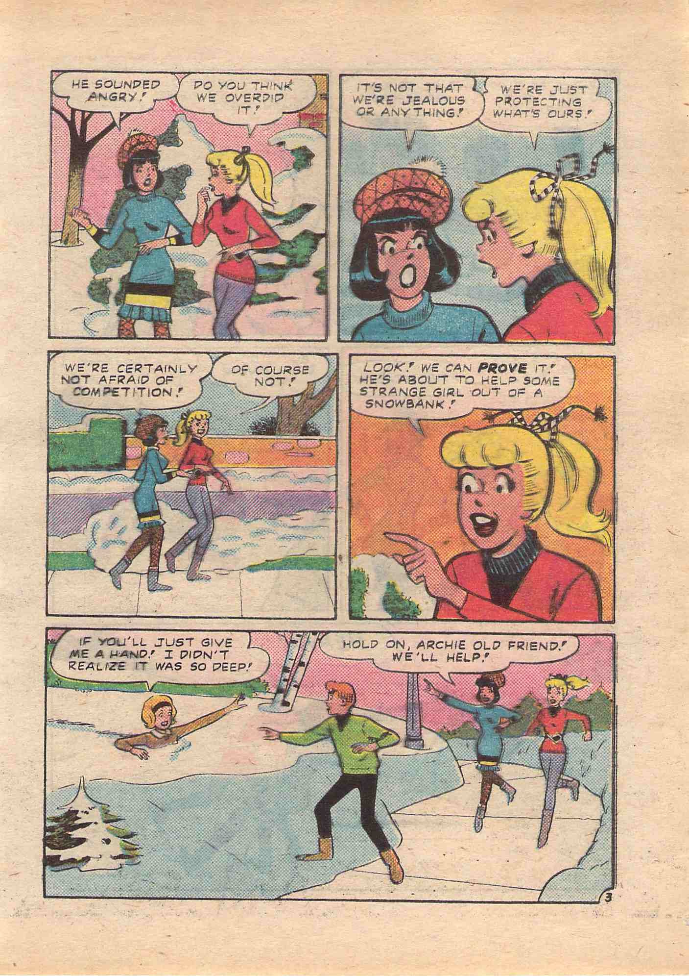 Read online Archie's Double Digest Magazine comic -  Issue #21 - 216