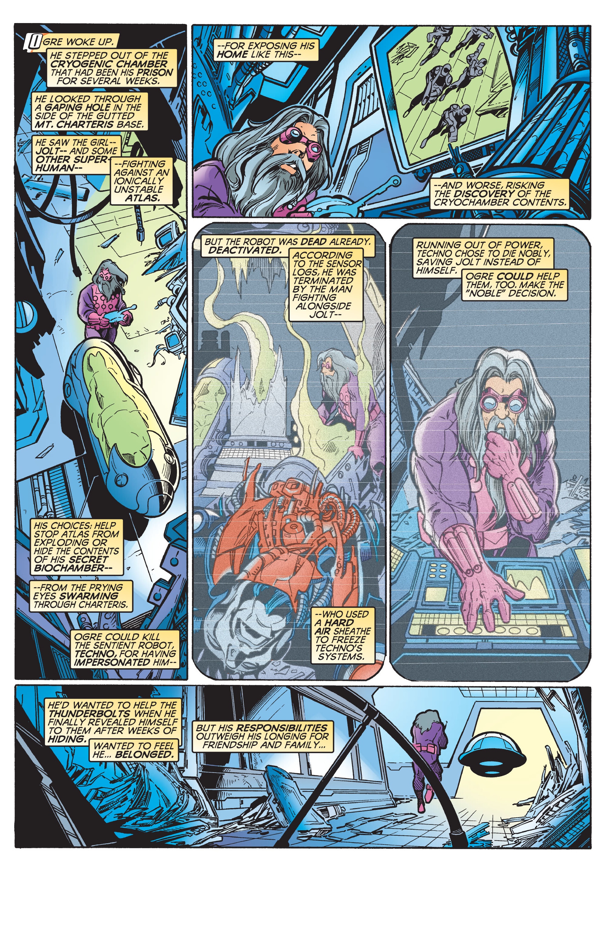 Read online Thunderbolts Omnibus comic -  Issue # TPB 2 (Part 6) - 12