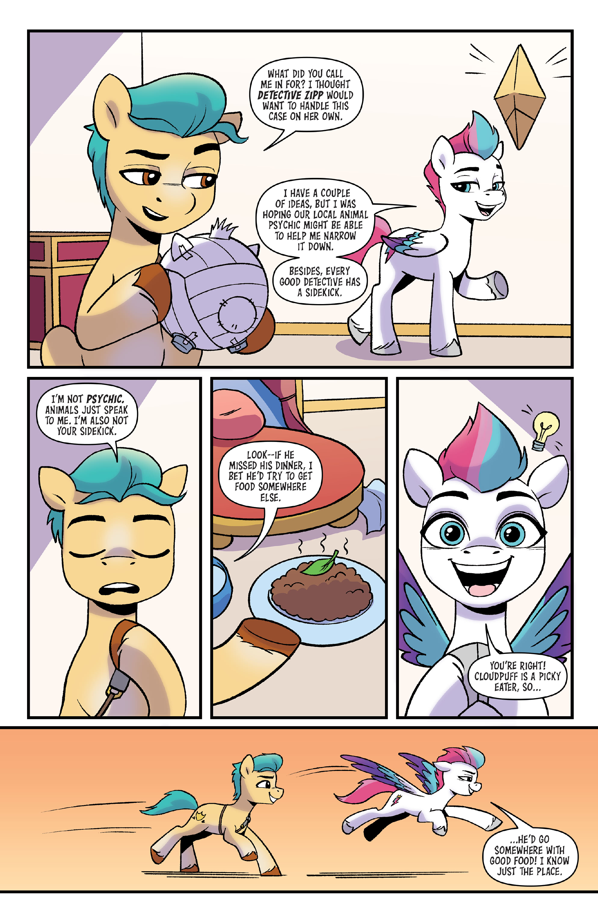 Read online My Little Pony comic -  Issue #3 - 12