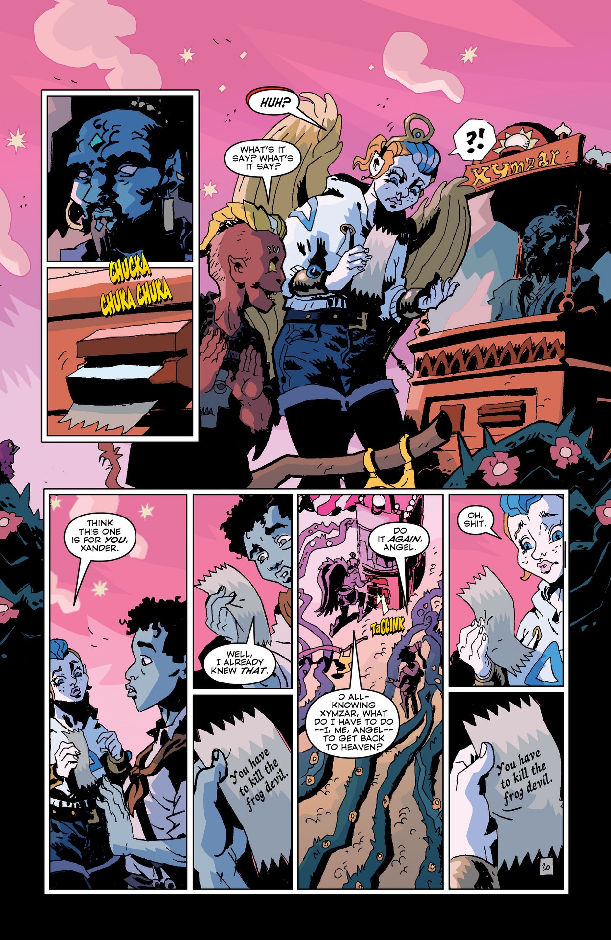 Read online In Hell We Fight! comic -  Issue #5 - 22