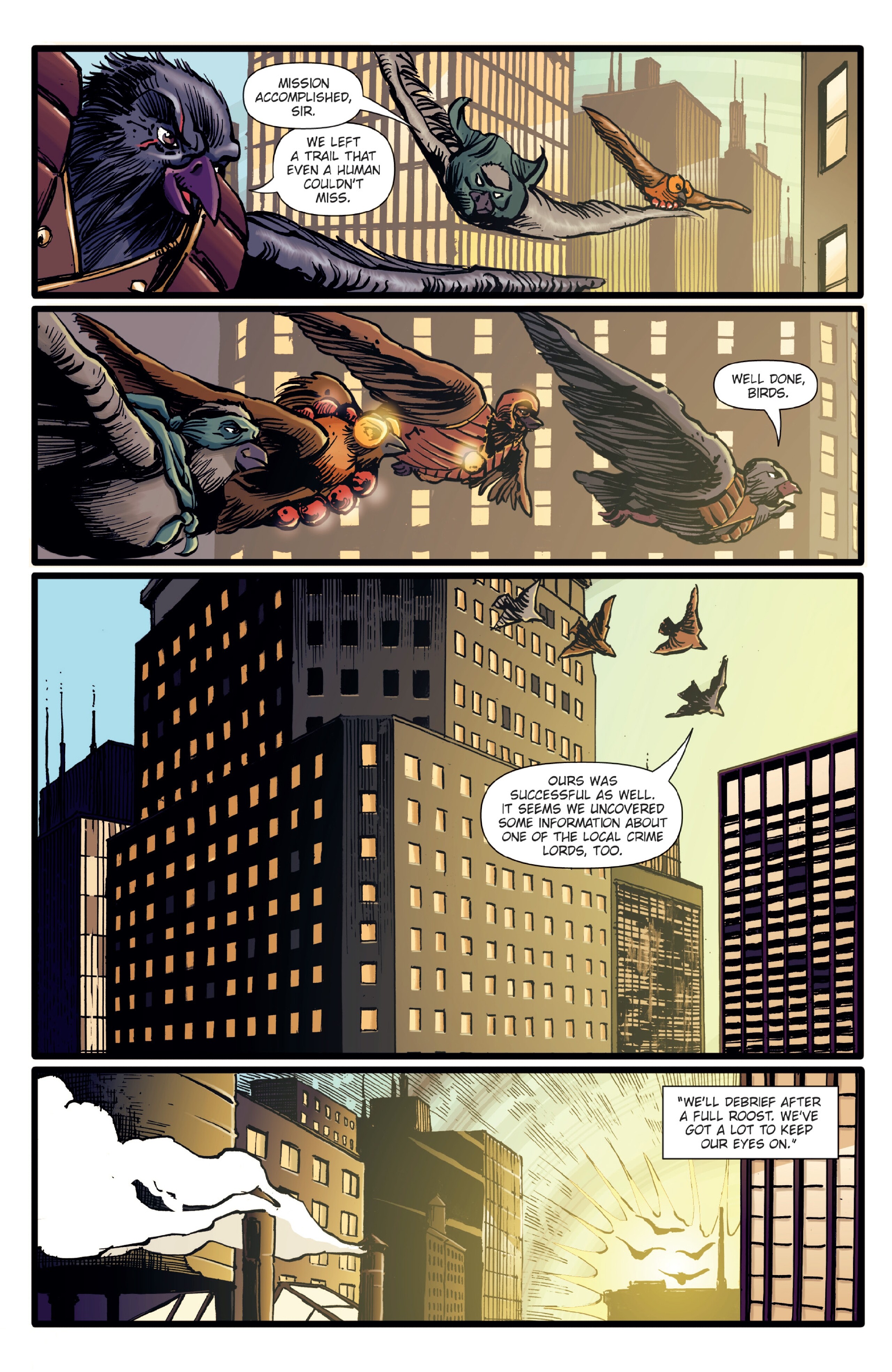 Read online Carriers comic -  Issue #1 - 28