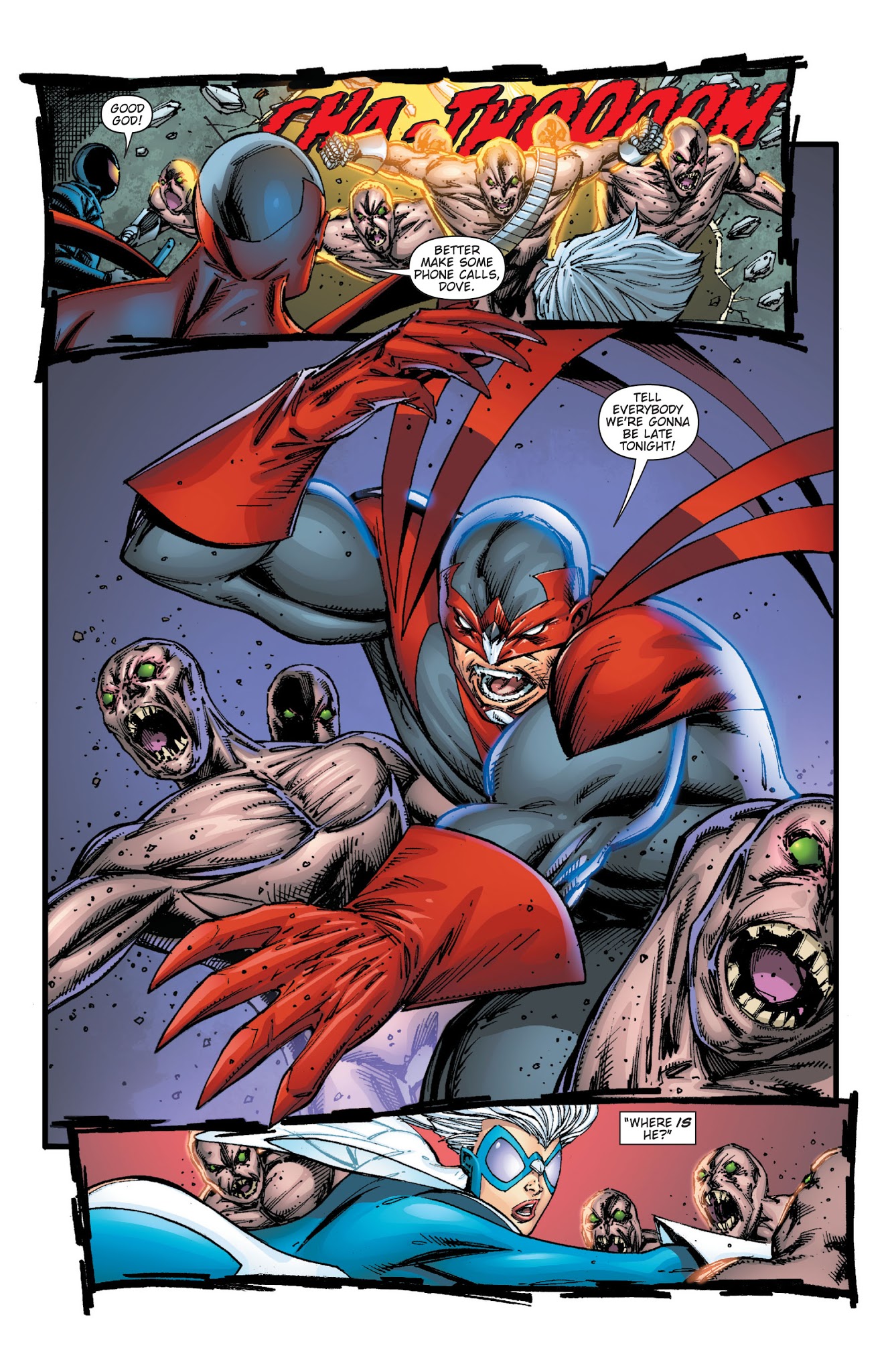 Read online Hawk and Dove (2011) comic -  Issue #2 - 13