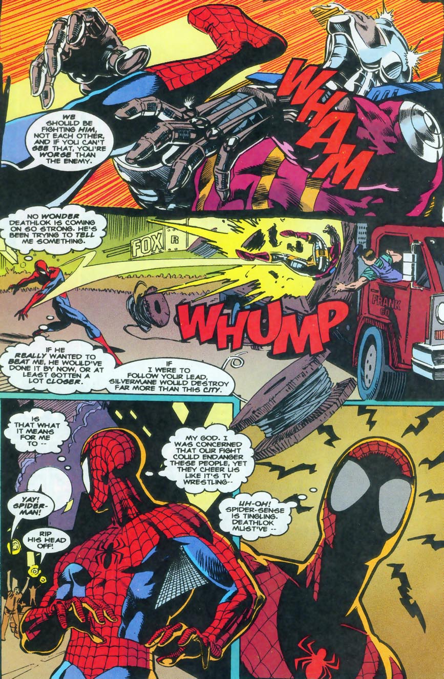 Read online Spider-Man: Power of Terror comic -  Issue #3 - 6