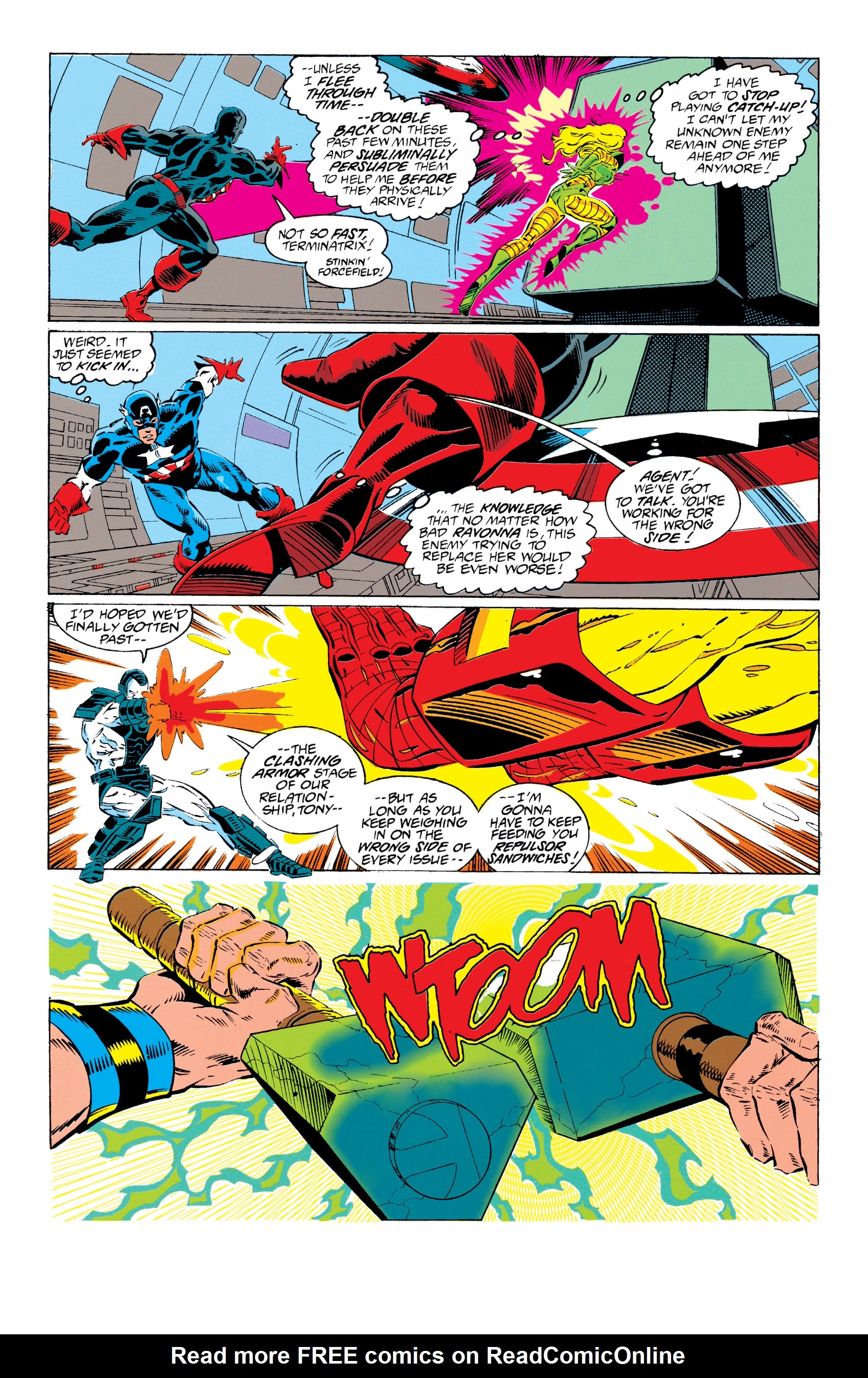 Read online Avengers Epic Collection: The Gatherers Strike! comic -  Issue # TPB (Part 4) - 1