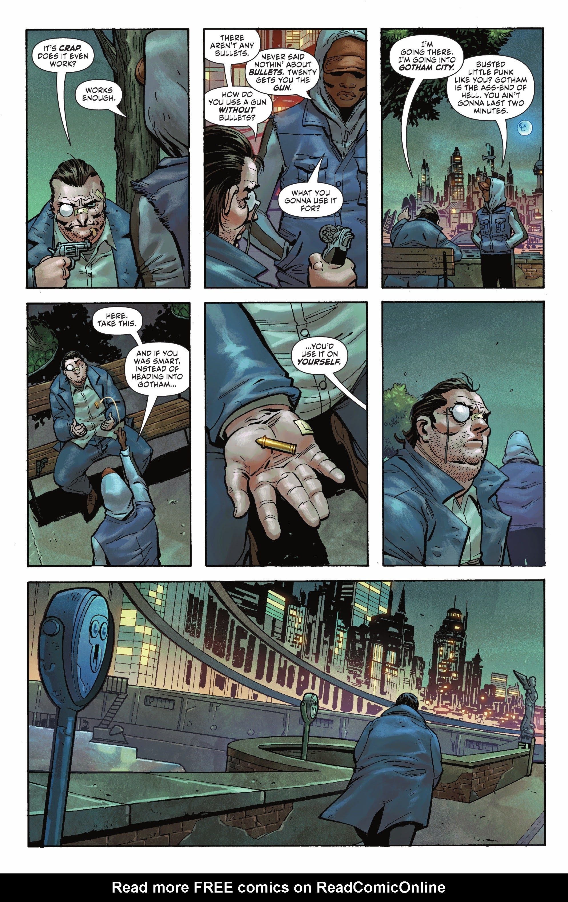 Read online Batman – One Bad Day: The Penguin comic -  Issue # Full - 7