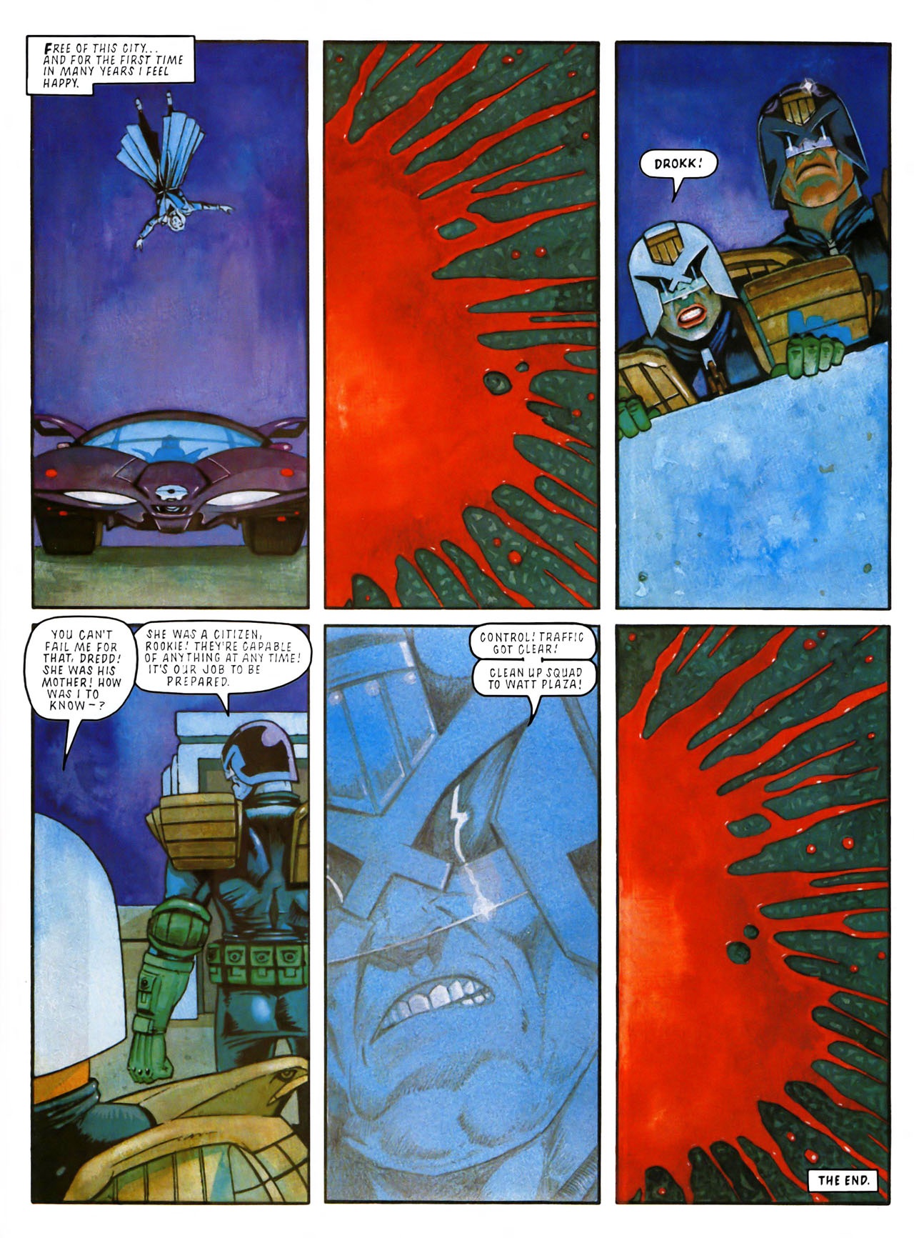 Read online Judge Dredd Megazine (Vol. 5) comic -  Issue #254 - 36