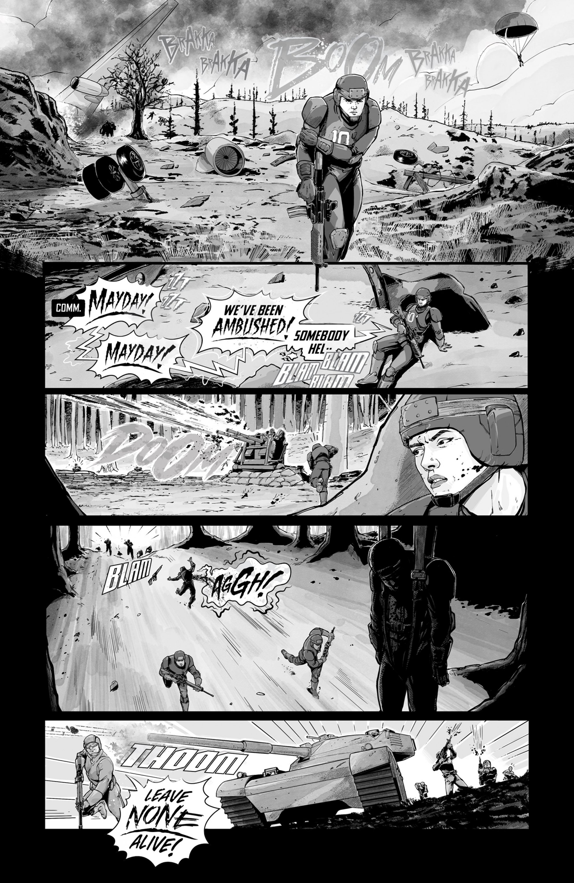 Read online Commander Rao comic -  Issue # Full - 35