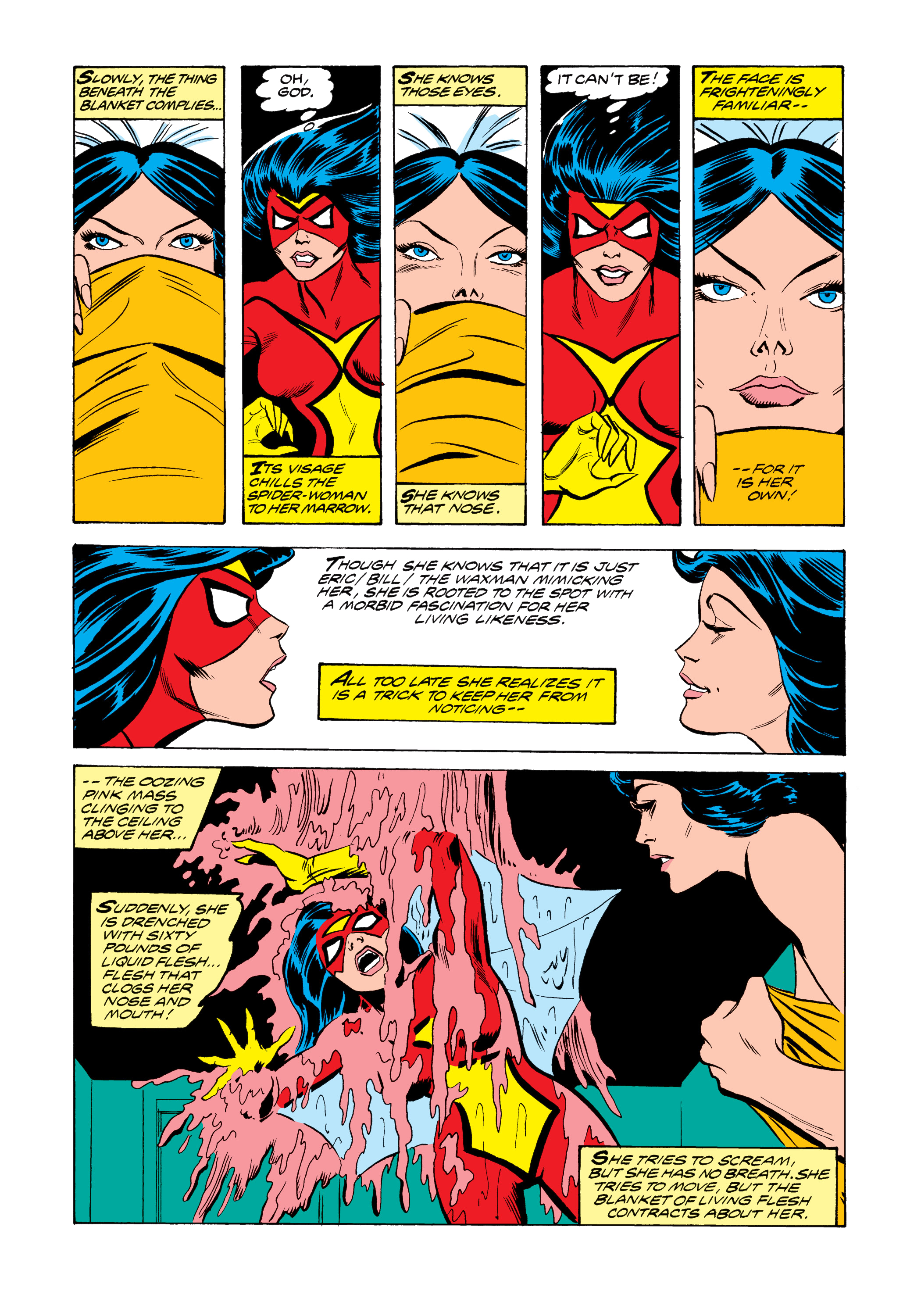 Read online Marvel Masterworks: Spider-Woman comic -  Issue # TPB 2 (Part 2) - 86