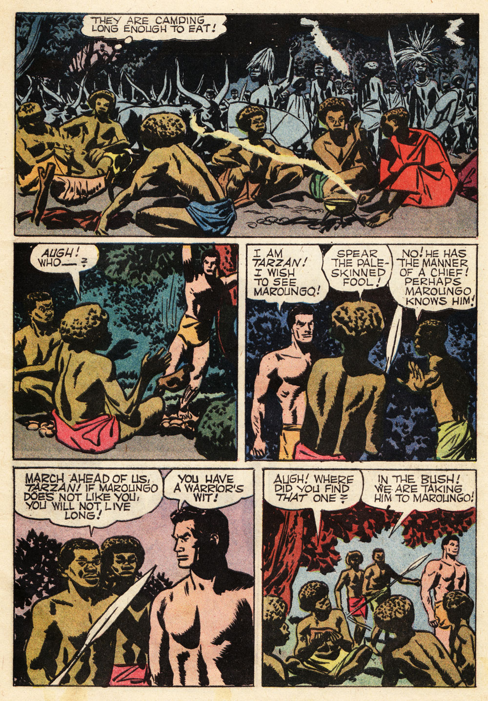 Read online Tarzan (1948) comic -  Issue #116 - 5