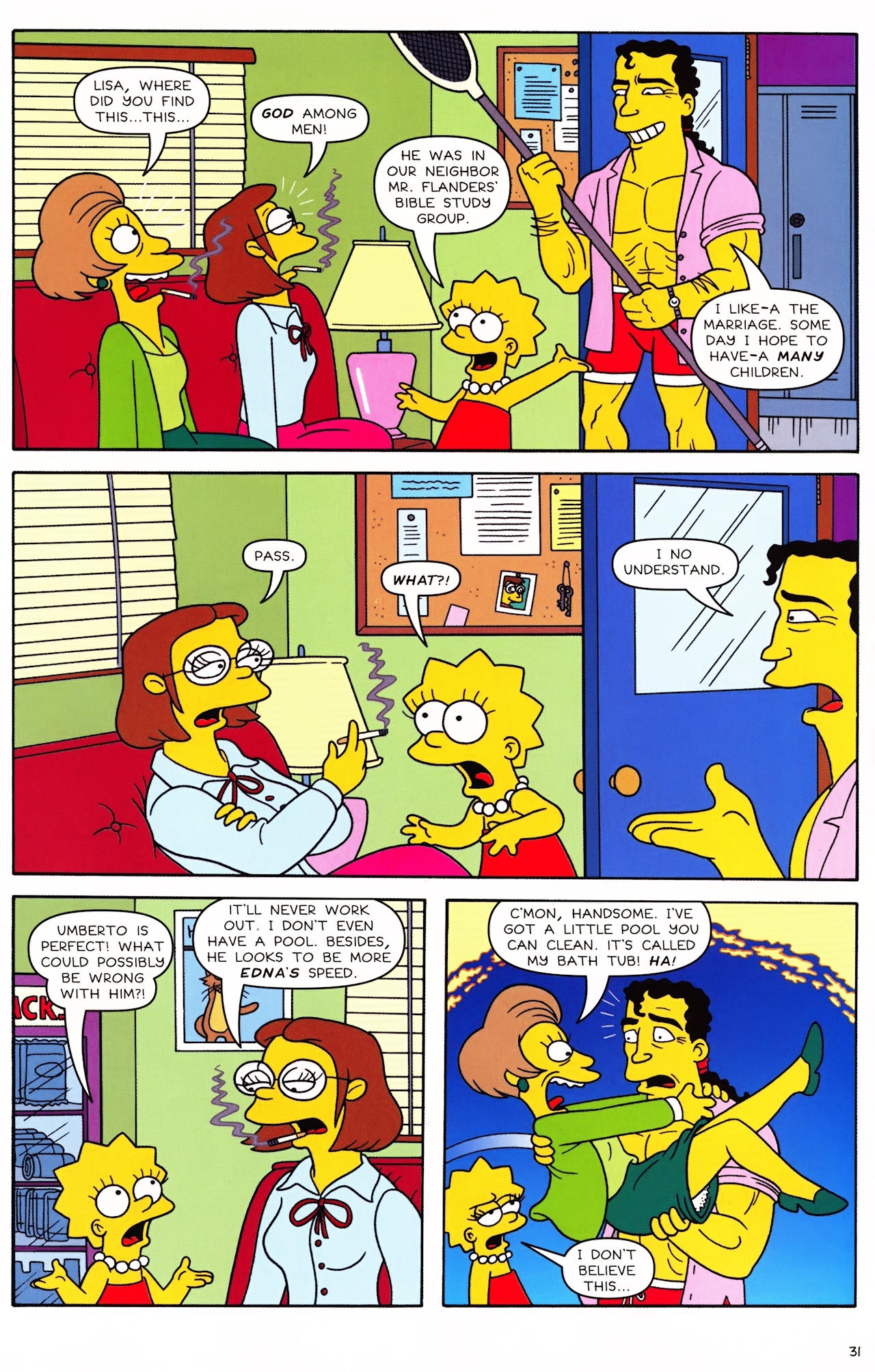 Read online Bart Simpson comic -  Issue #46 - 28