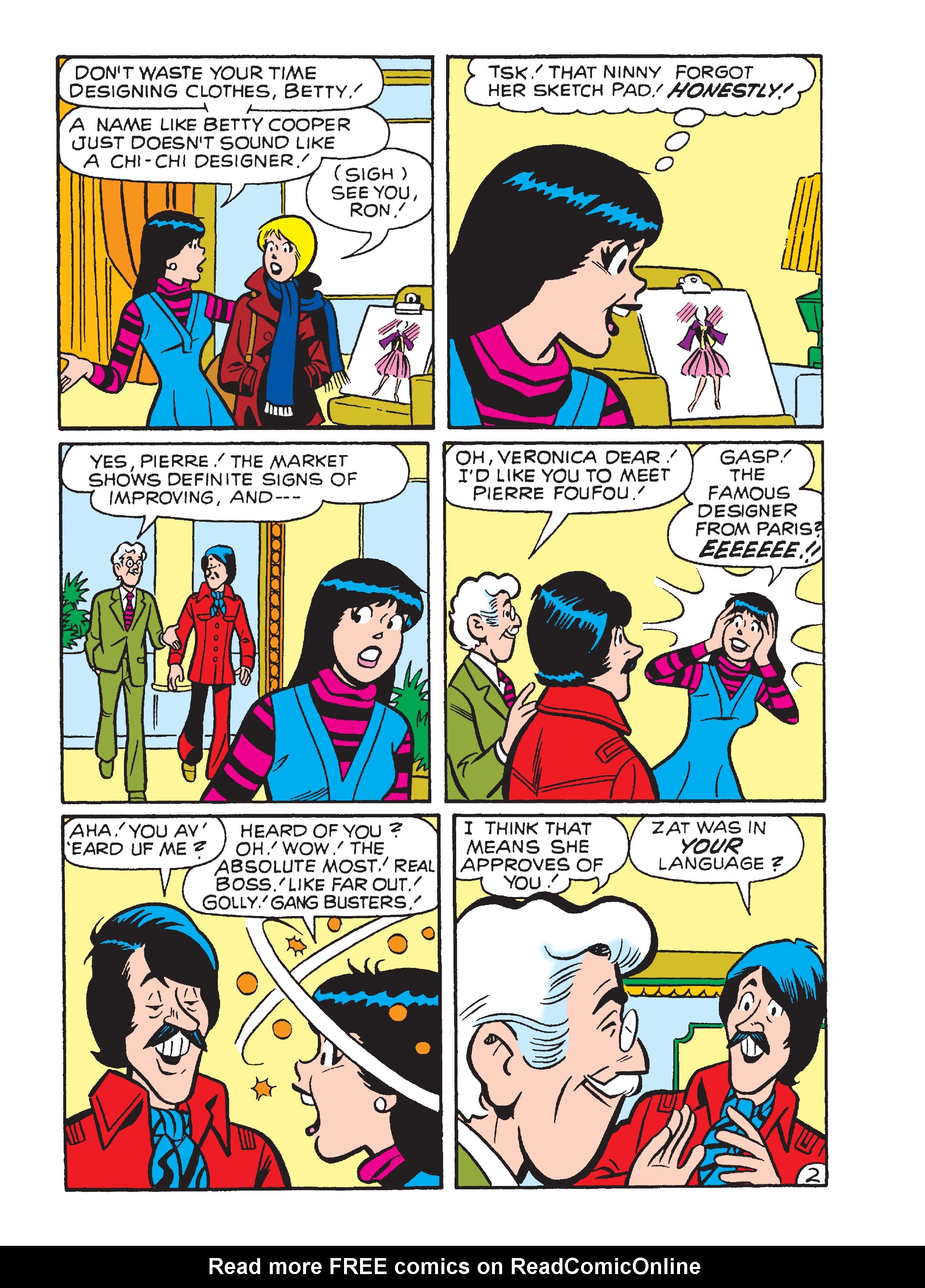 Read online World of Betty & Veronica Digest comic -  Issue #12 - 146