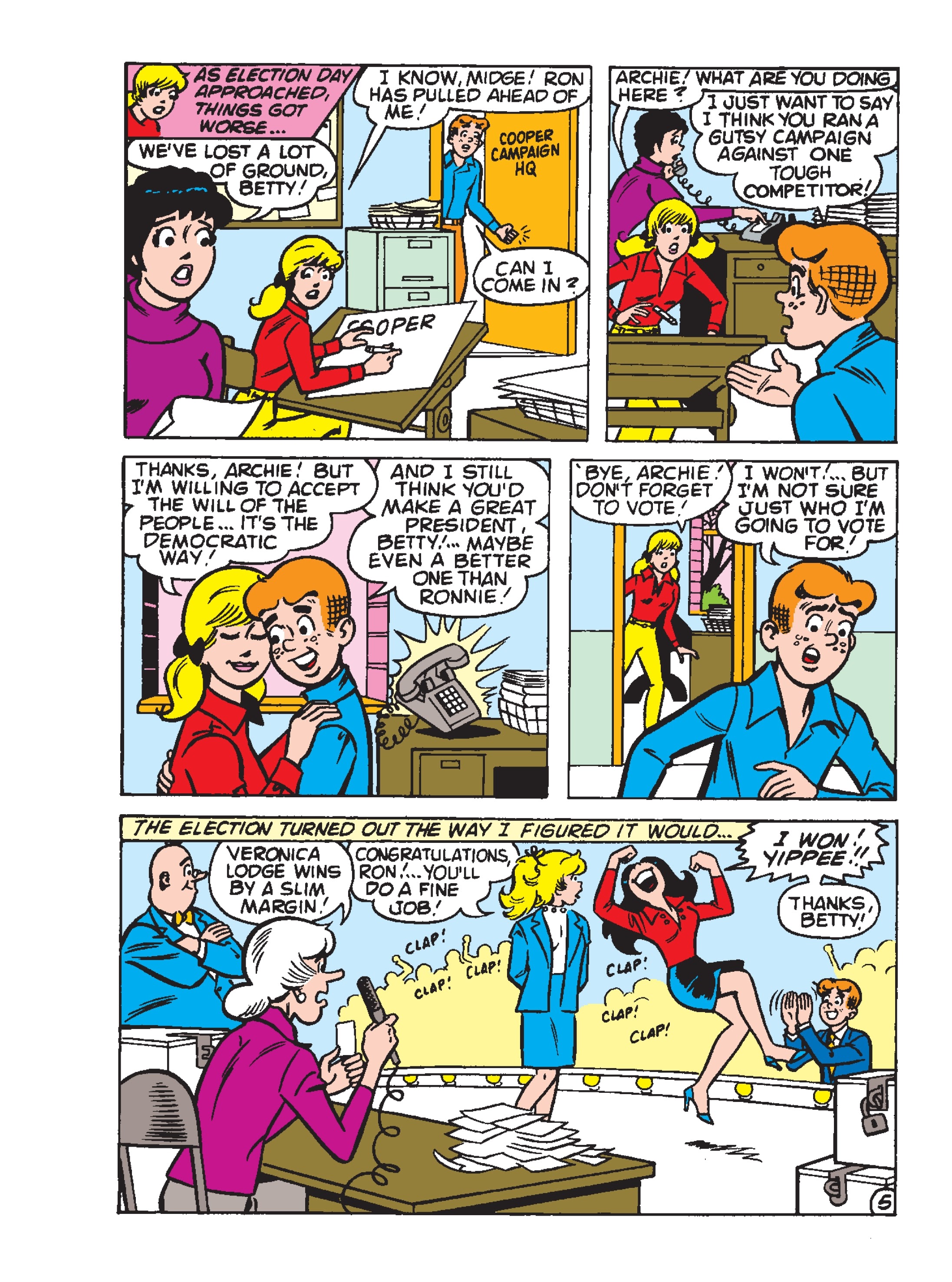Read online Betty & Veronica Friends Double Digest comic -  Issue #256 - 210