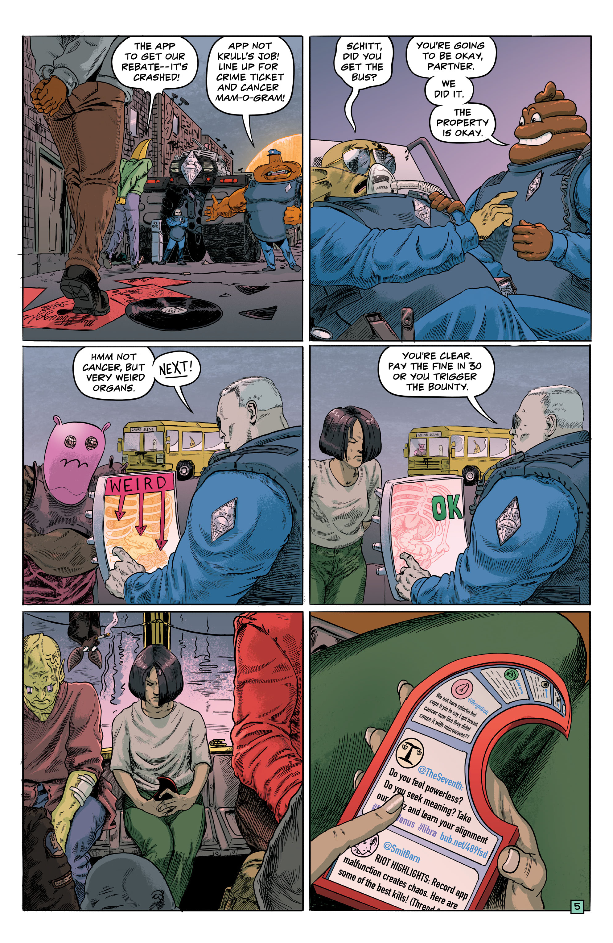 Read online Justice Warriors comic -  Issue #2 - 7