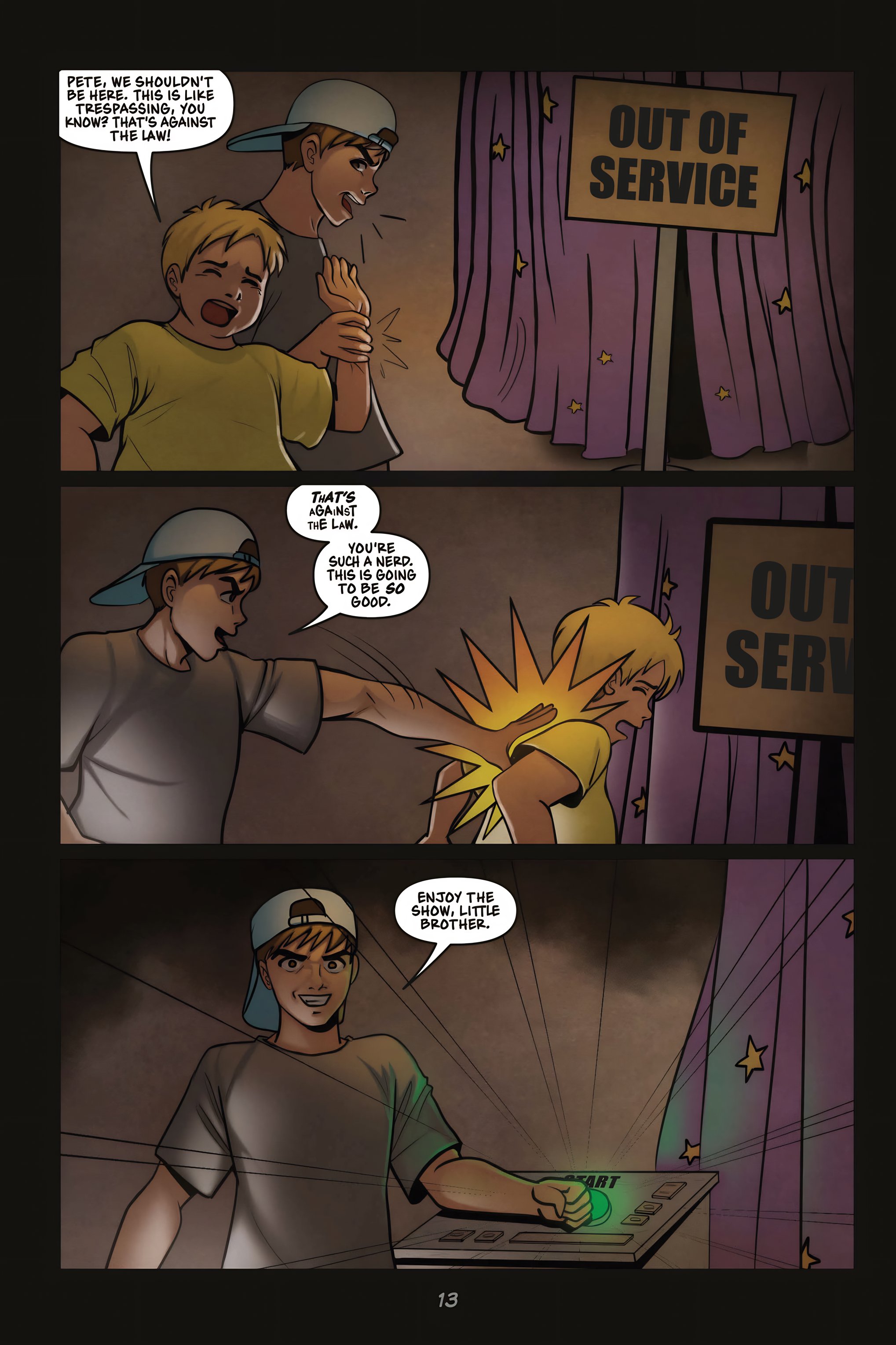 Read online Five Nights at Freddy's: Fazbear Frights Graphic Novel Collection comic -  Issue # TPB 3 (Part 1) - 13