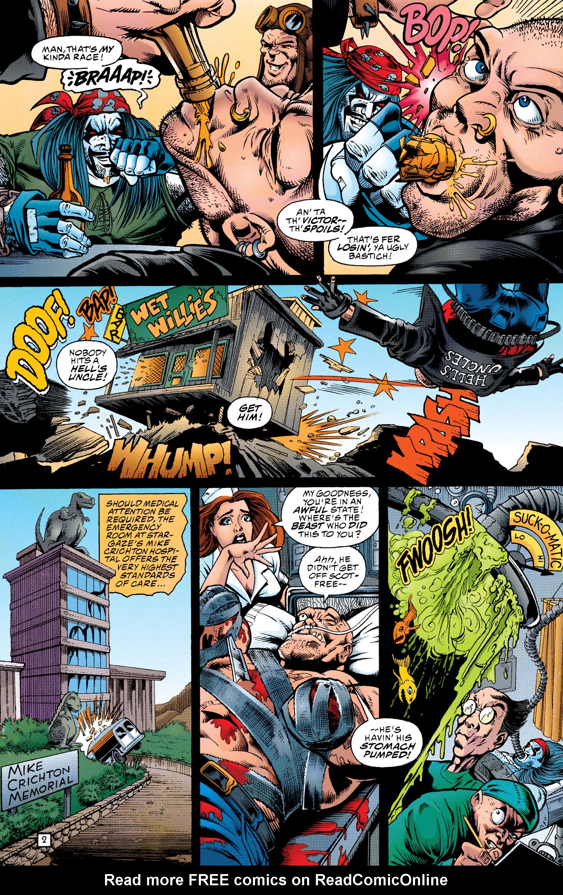 Read online Lobo (1993) comic -  Issue #24 - 3