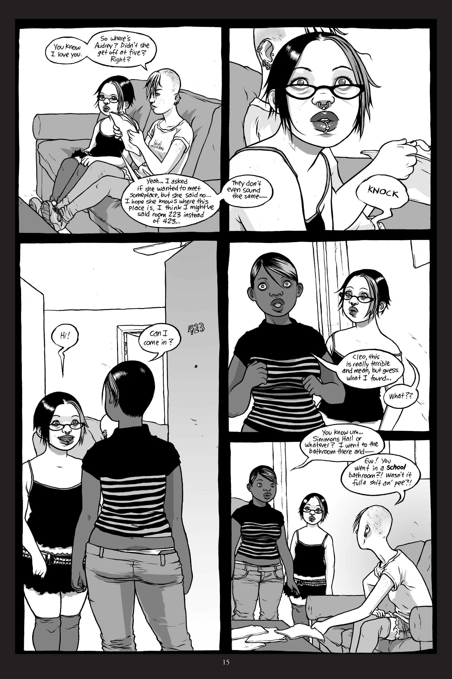 Read online Wet Moon (2005) comic -  Issue # TPB 1 (Part 1) - 21