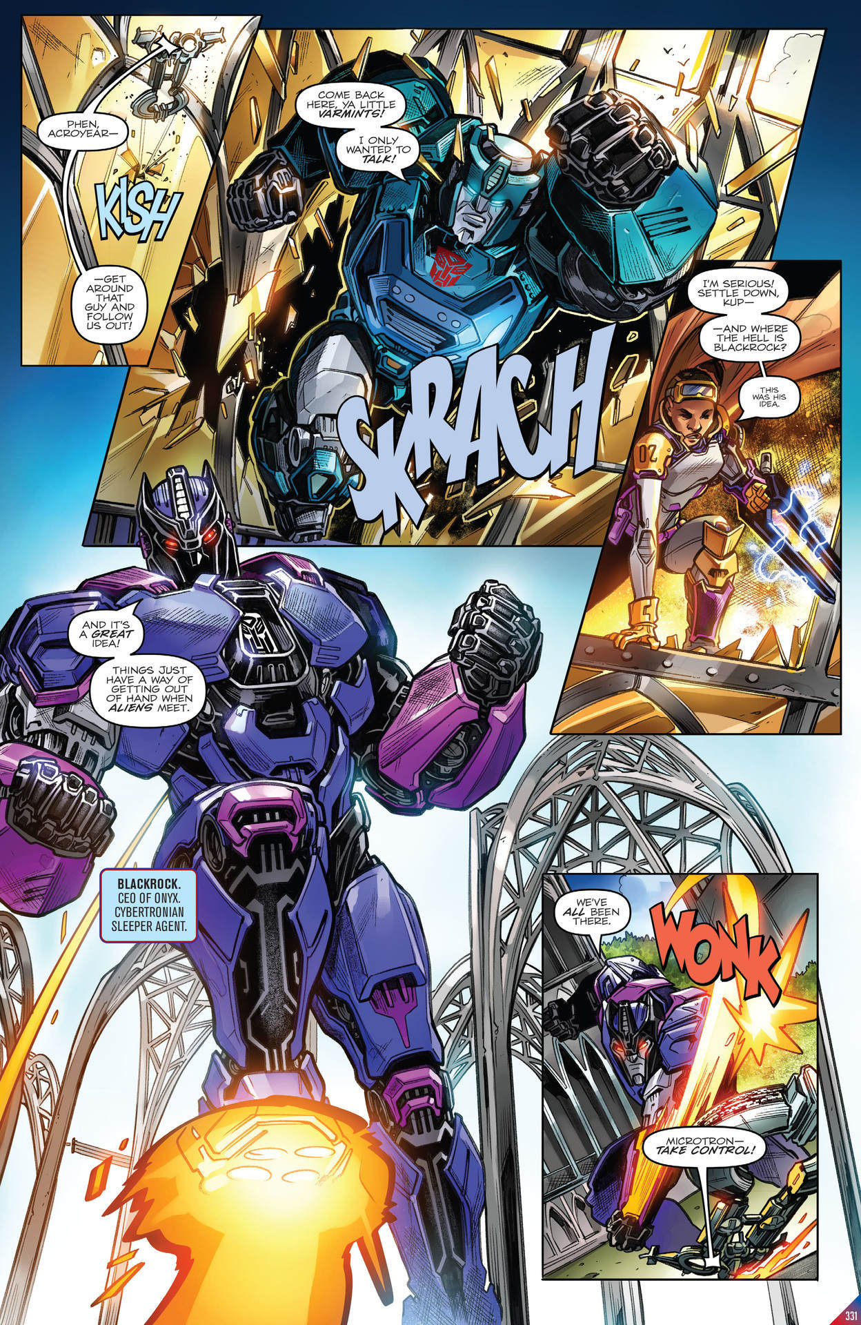 Read online Transformers: The IDW Collection Phase Three comic -  Issue # TPB 1 (Part 4) - 27