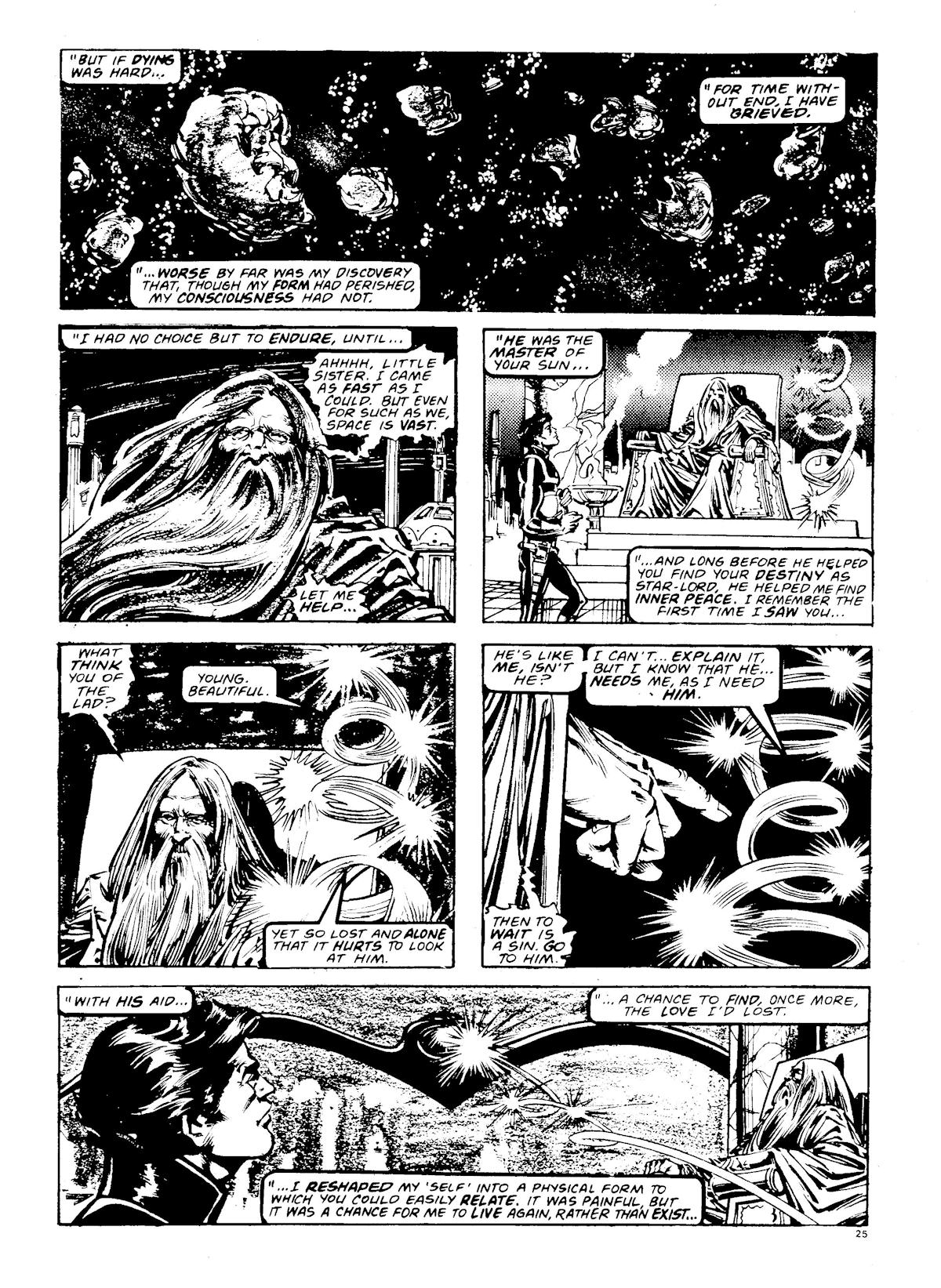 Read online Star Wars Weekly comic -  Issue #40 - 25