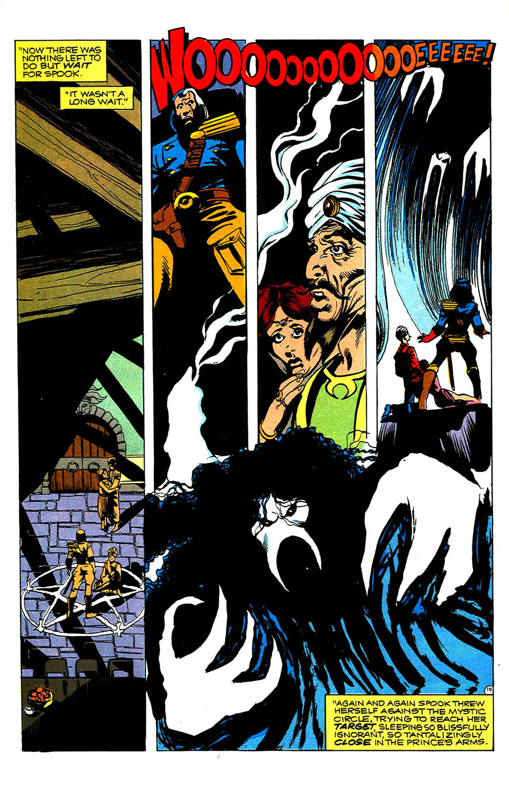 Read online Grimjack comic -  Issue #34 - 24