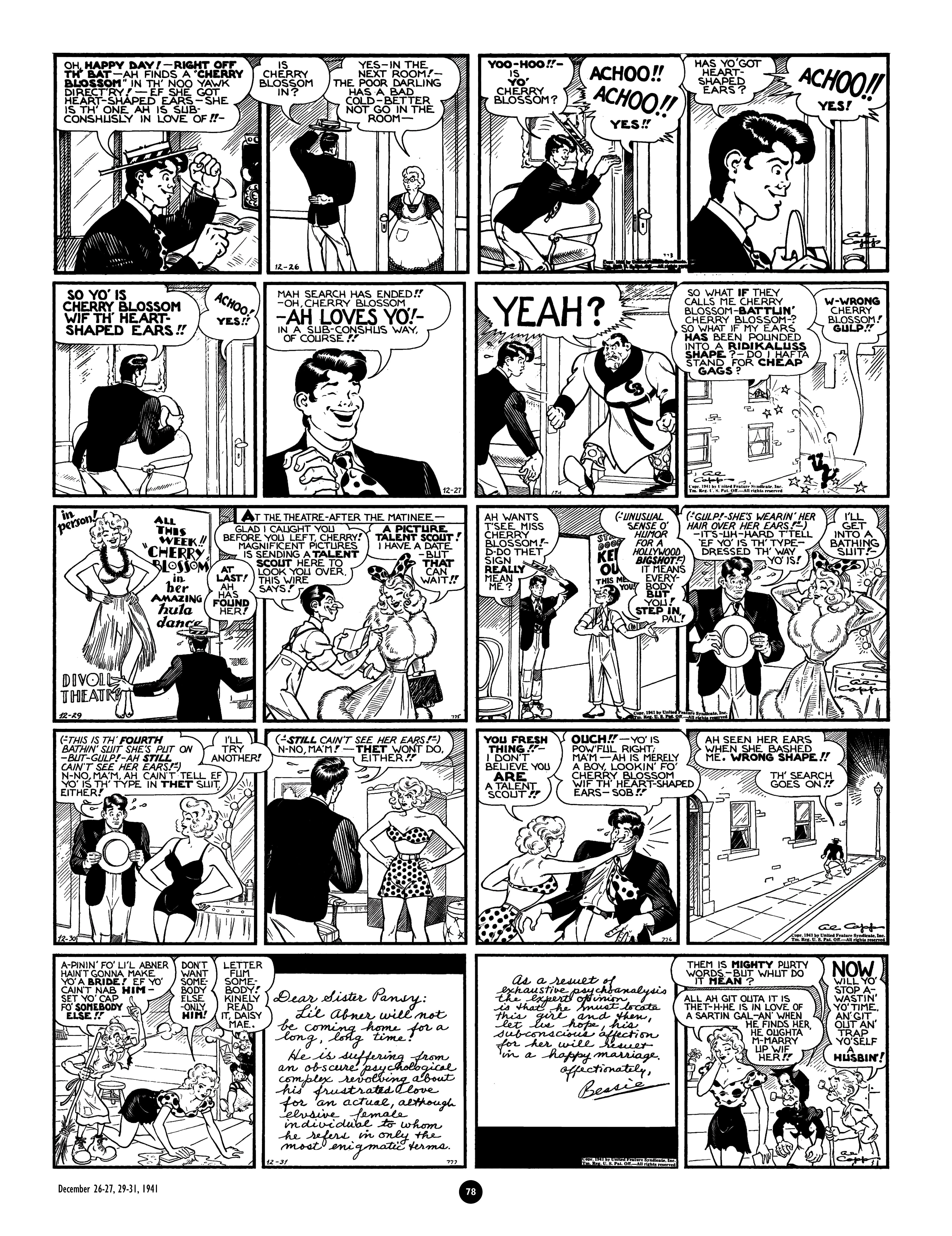 Read online Al Capp's Li'l Abner Complete Daily & Color Sunday Comics comic -  Issue # TPB 4 (Part 1) - 79