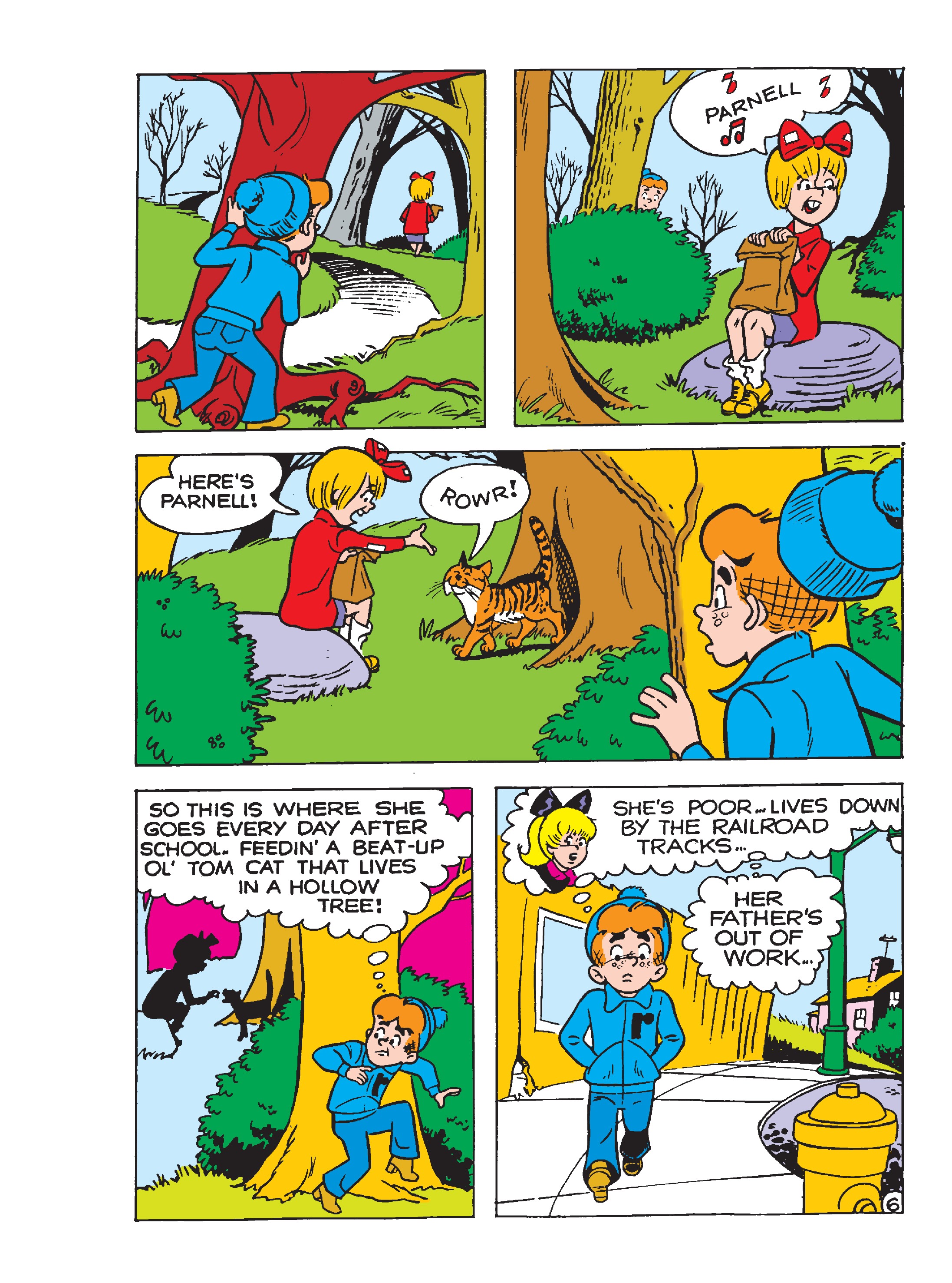Read online Archie's Double Digest Magazine comic -  Issue #287 - 161