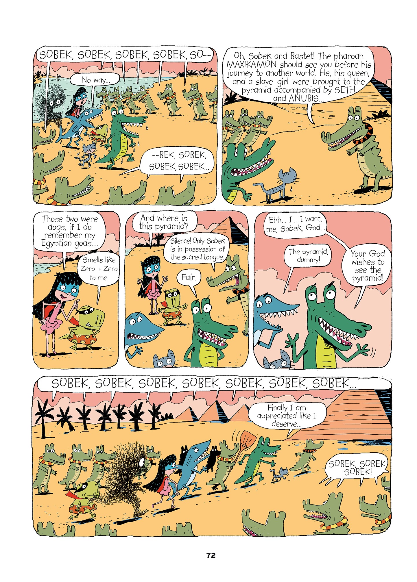 Read online Lola's Super Club comic -  Issue # TPB 1 - 74