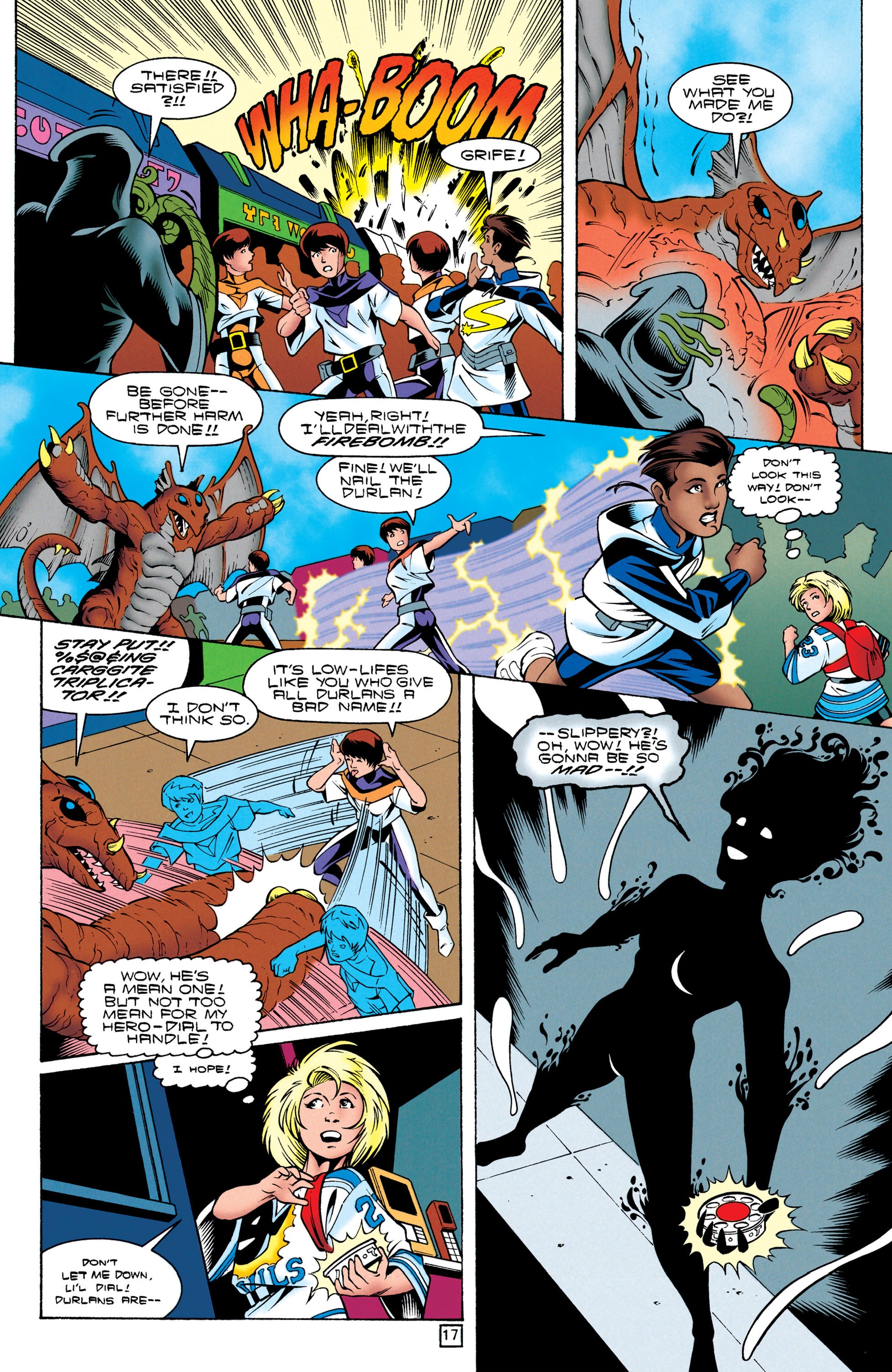 Read online Legionnaires comic -  Issue #58 - 18
