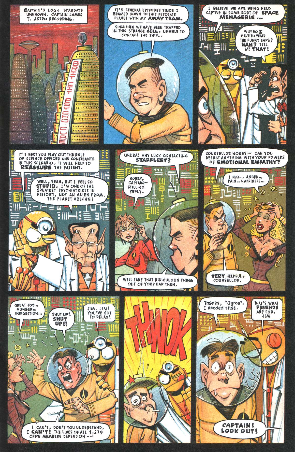 Read online Judge Dredd: The Megazine comic -  Issue #13 - 43