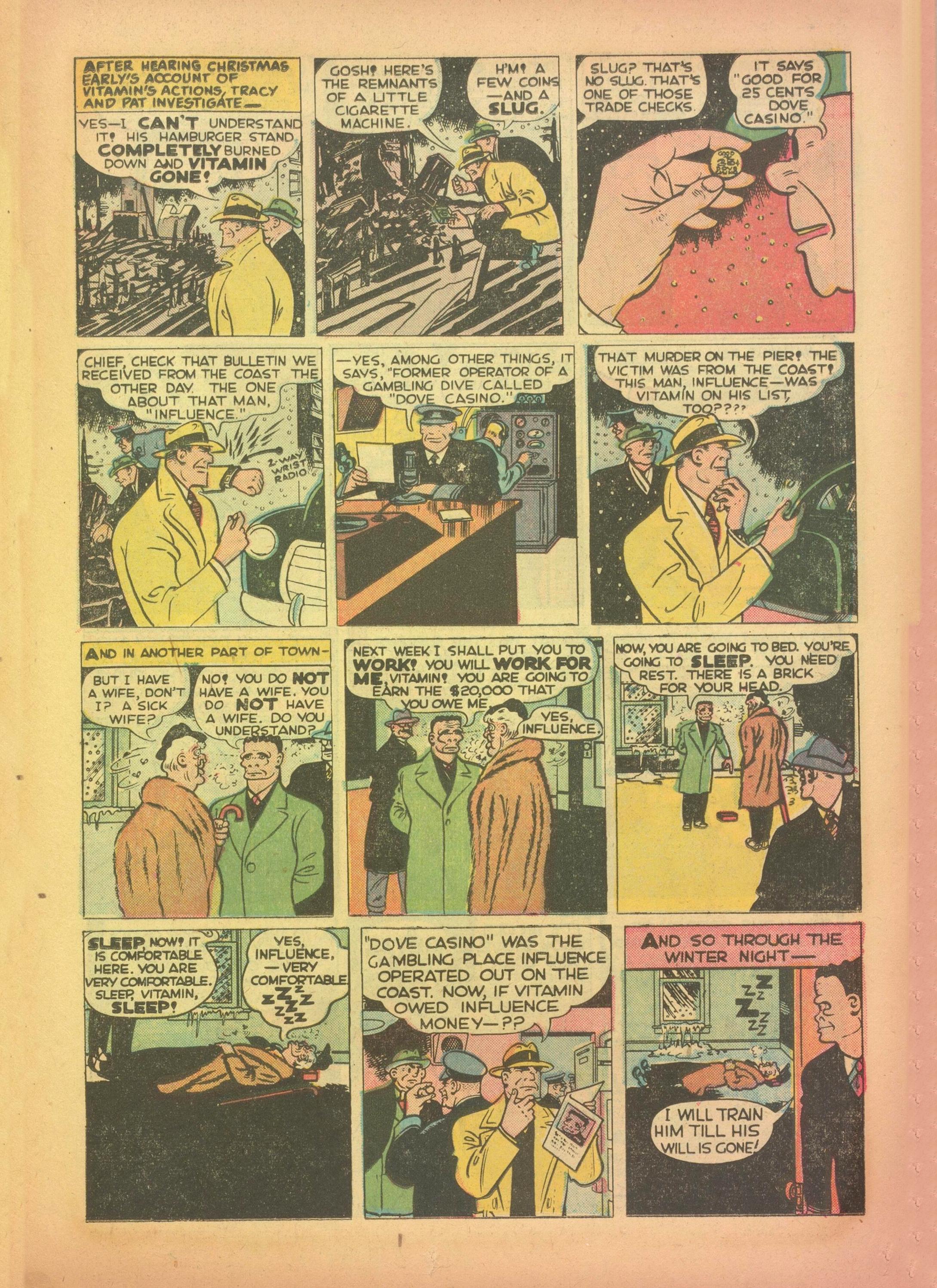 Read online Dick Tracy comic -  Issue #45 - 11