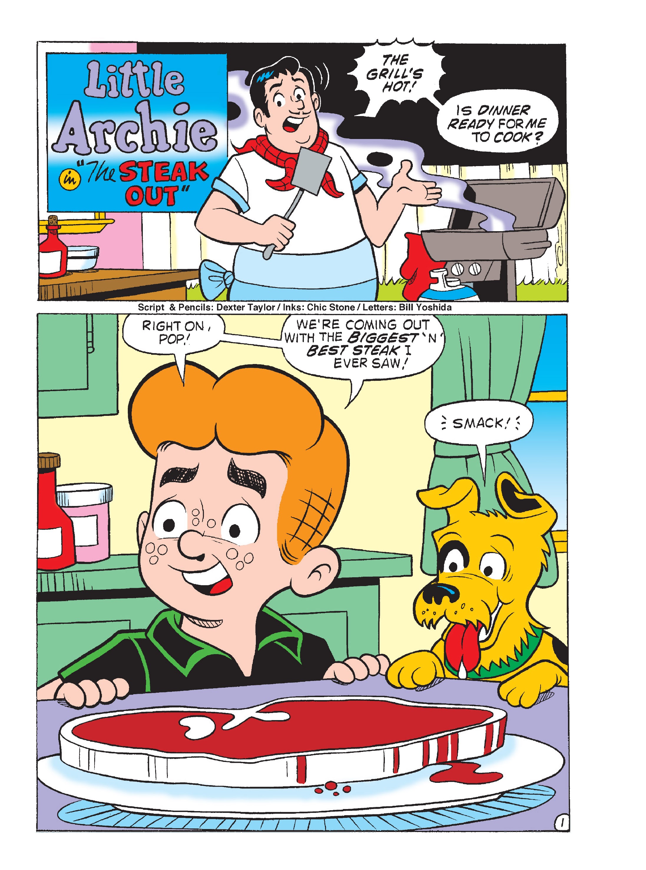 Read online Archie's Double Digest Magazine comic -  Issue #300 - 162
