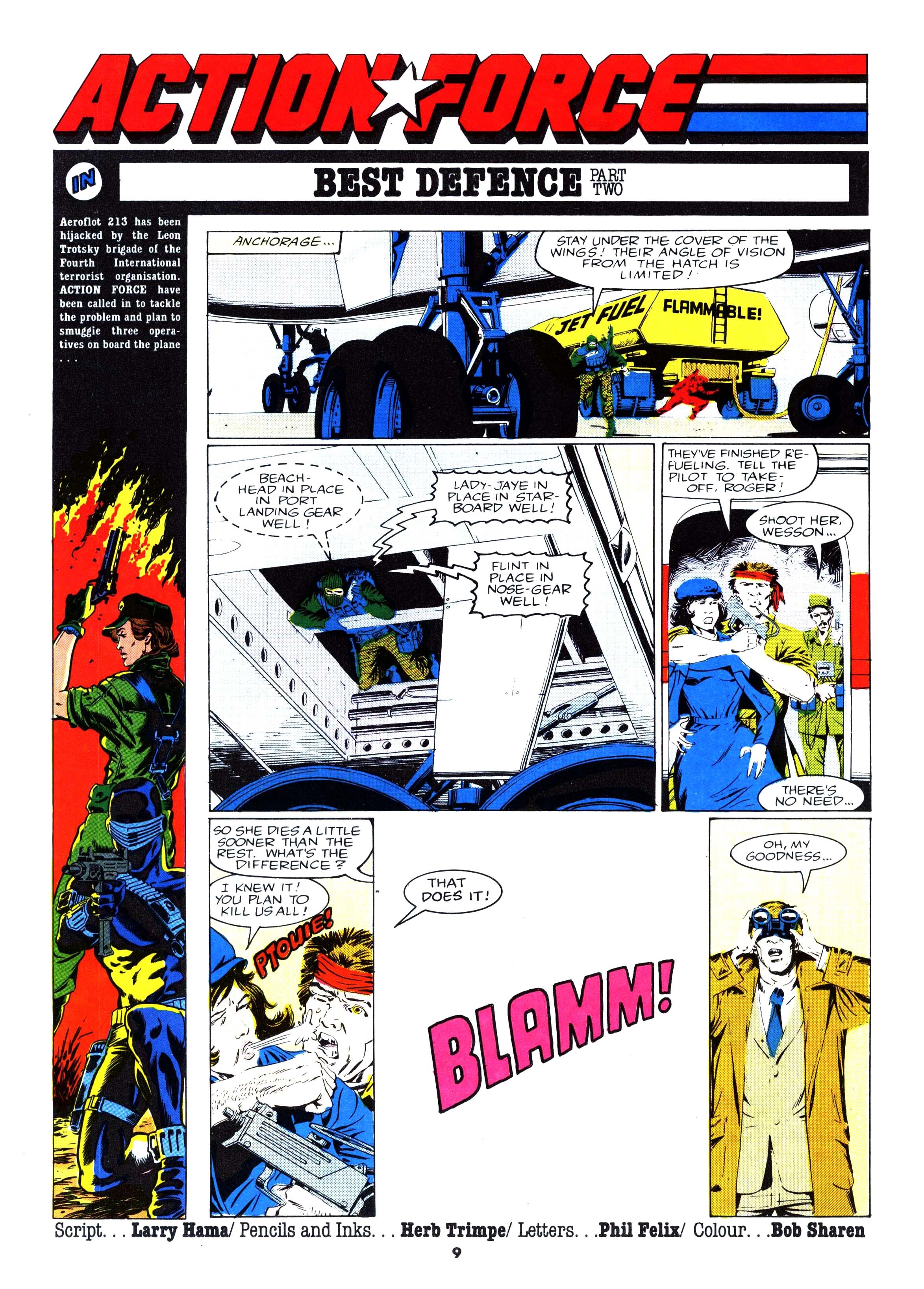 Read online Action Force comic -  Issue #2 - 9