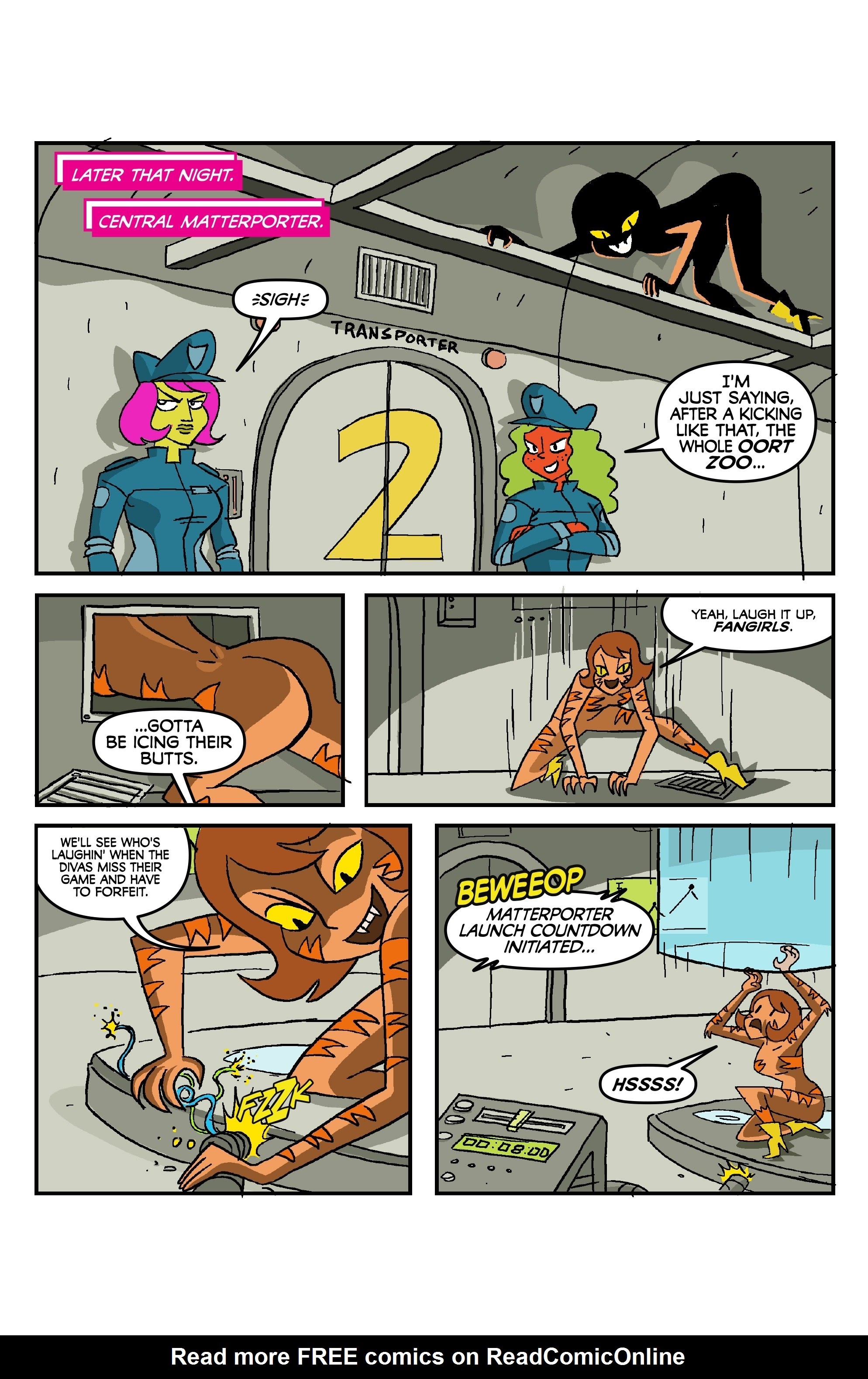 Read online Tim Seeley's Action Figure Collection comic -  Issue # TPB (Part 1) - 77