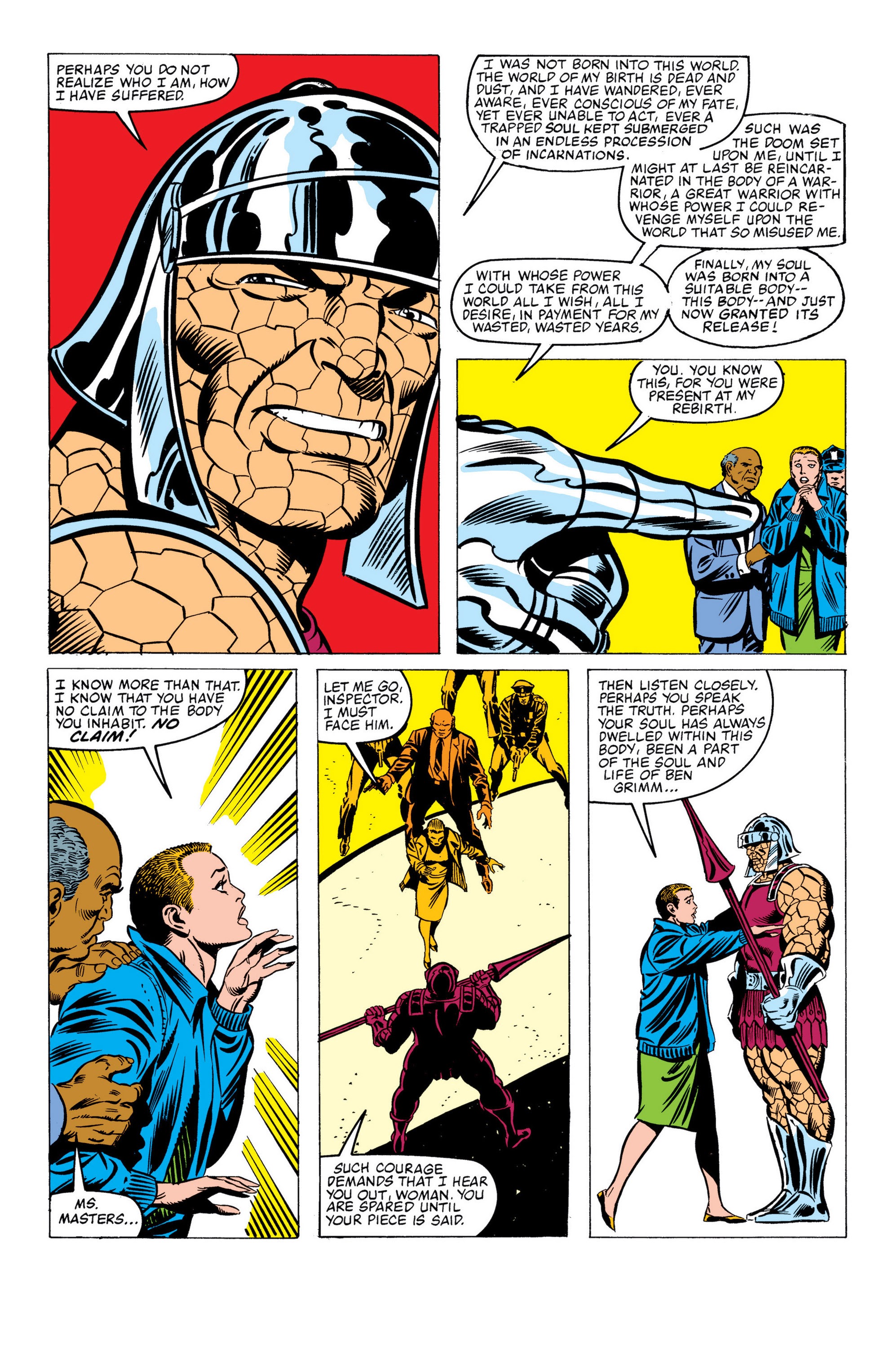 Read online Thing Classic comic -  Issue # TPB 1 (Part 3) - 4