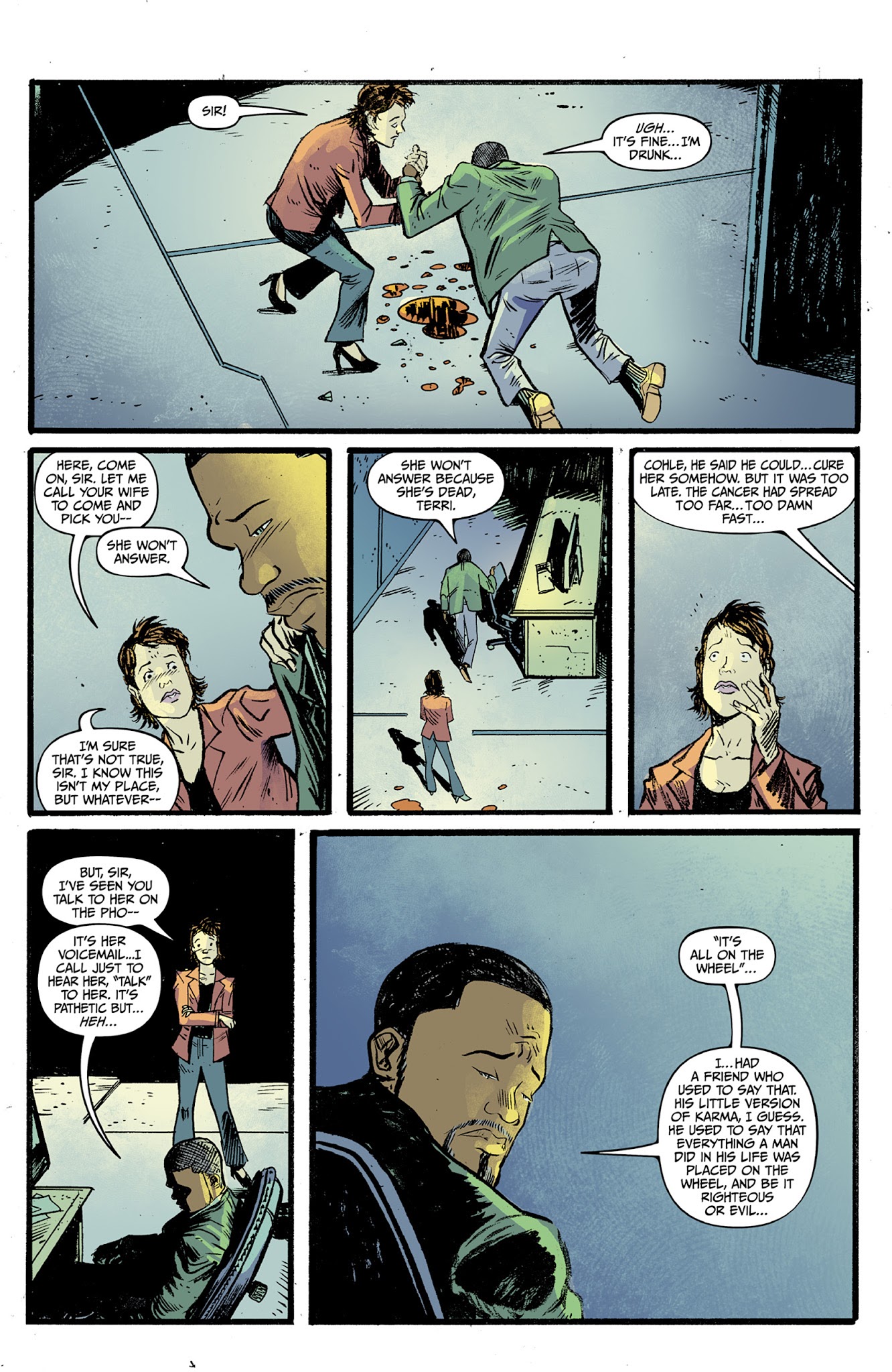 Read online The Ghost Fleet comic -  Issue #4 - 13