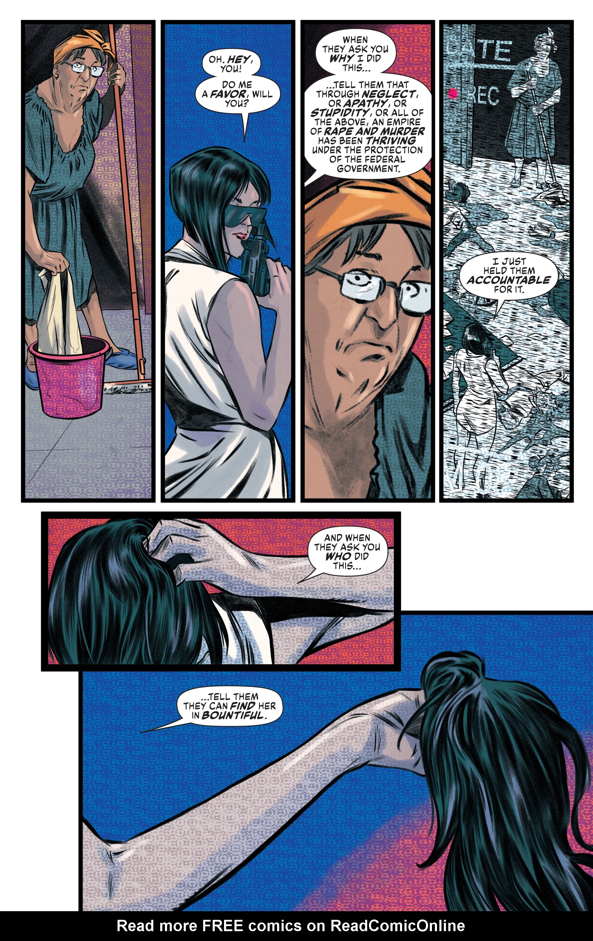 Read online Jennifer Blood (2021) comic -  Issue #4 - 25