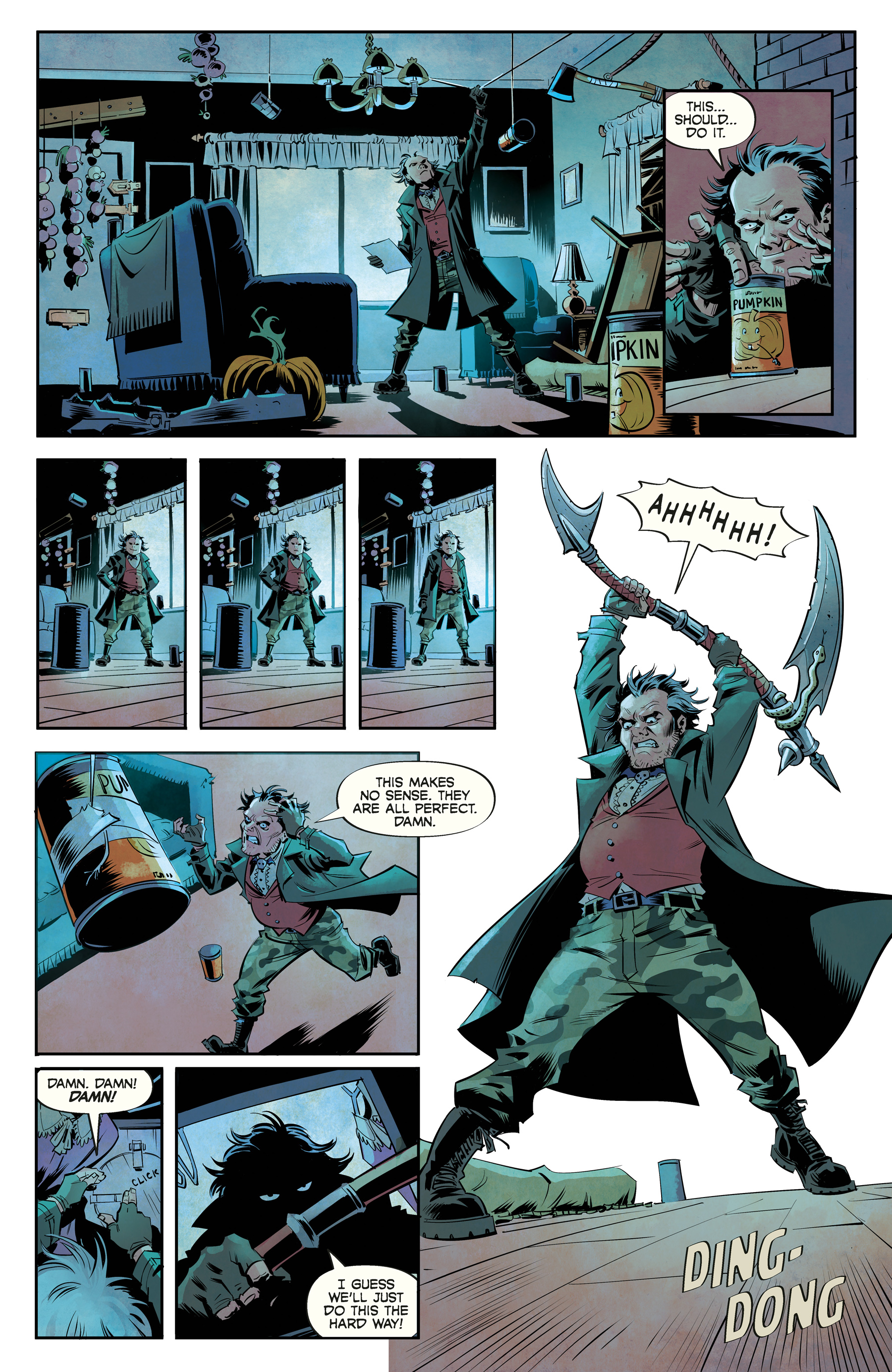 Read online Count Crowley: Mediocre Midnight Monster Hunter comic -  Issue #1 - 12