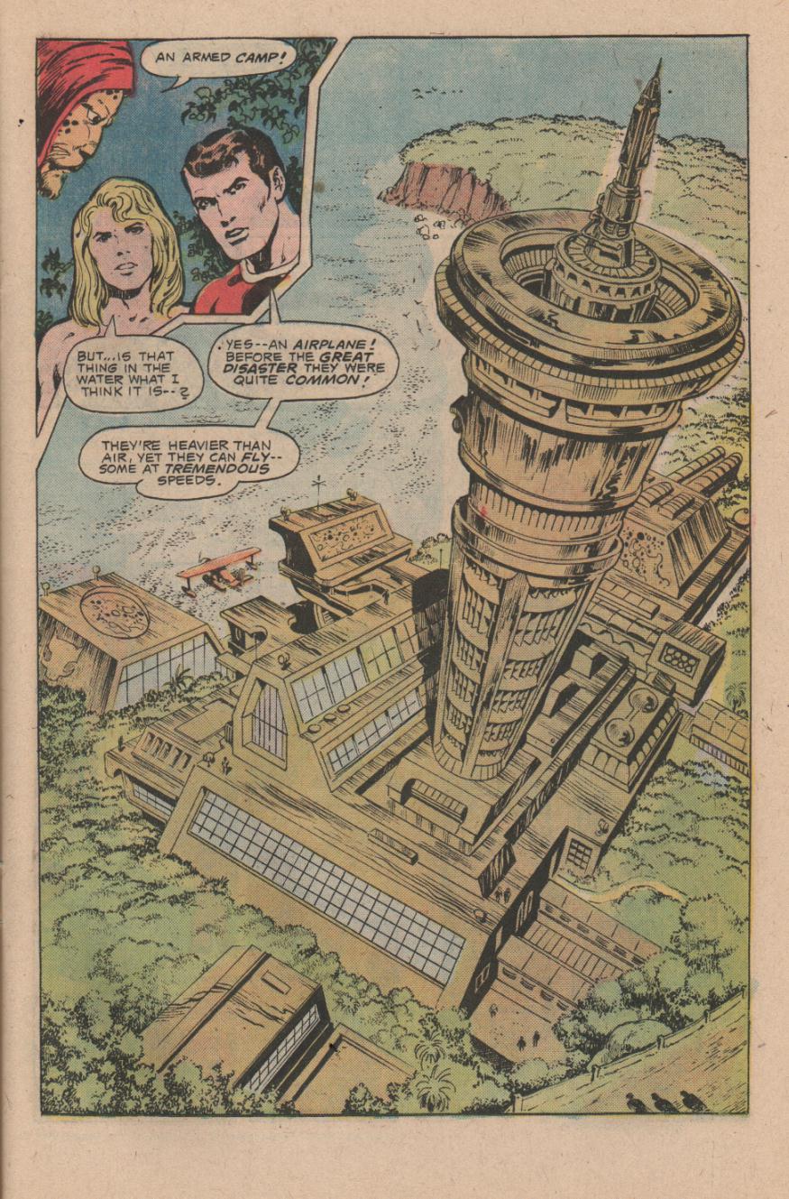 Read online Kamandi, The Last Boy On Earth comic -  Issue #47 - 11