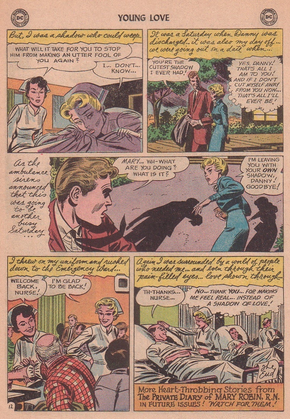 Read online Young Love (1963) comic -  Issue #43 - 34